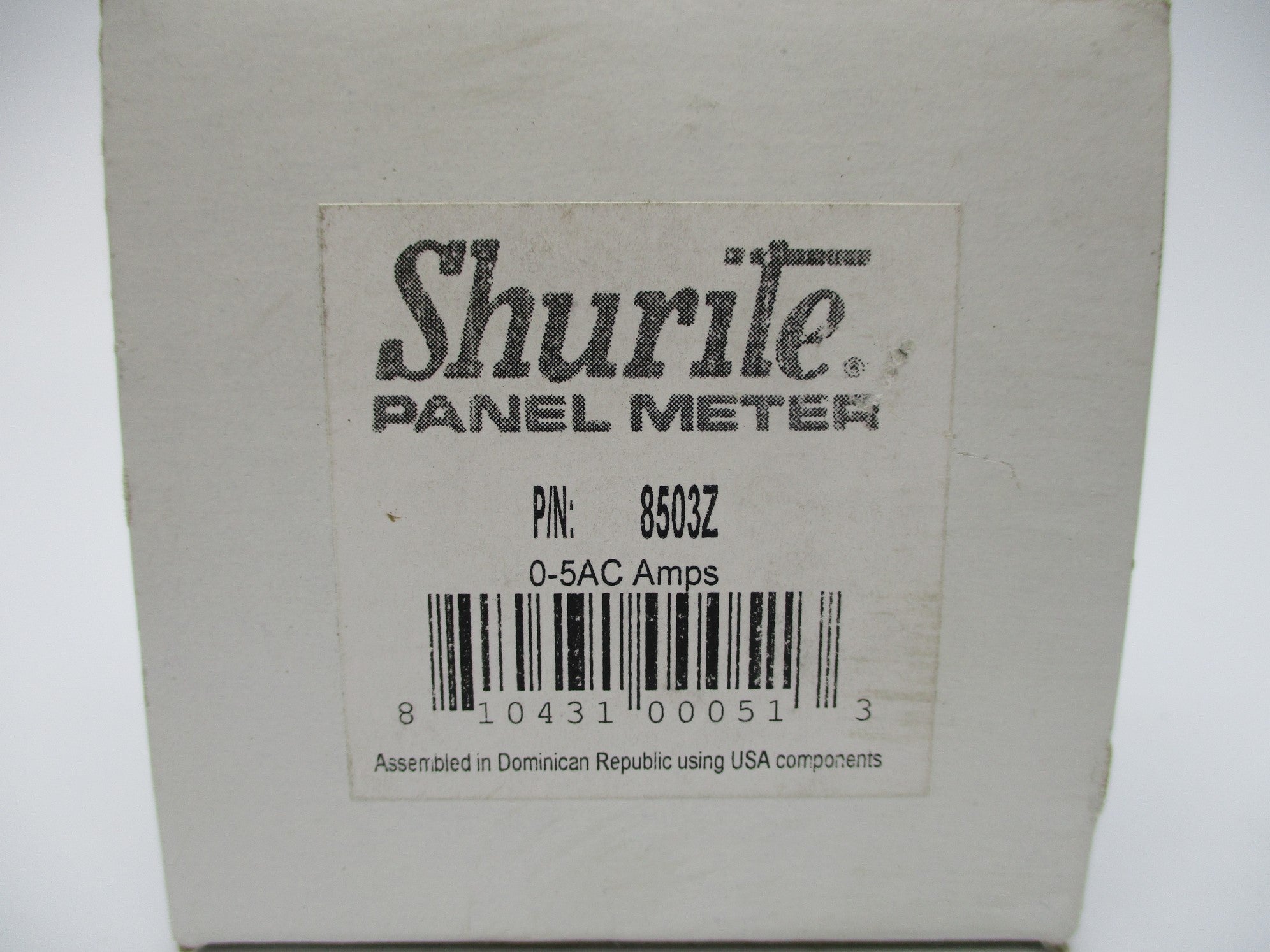 SHURITE 8503Z NSMP