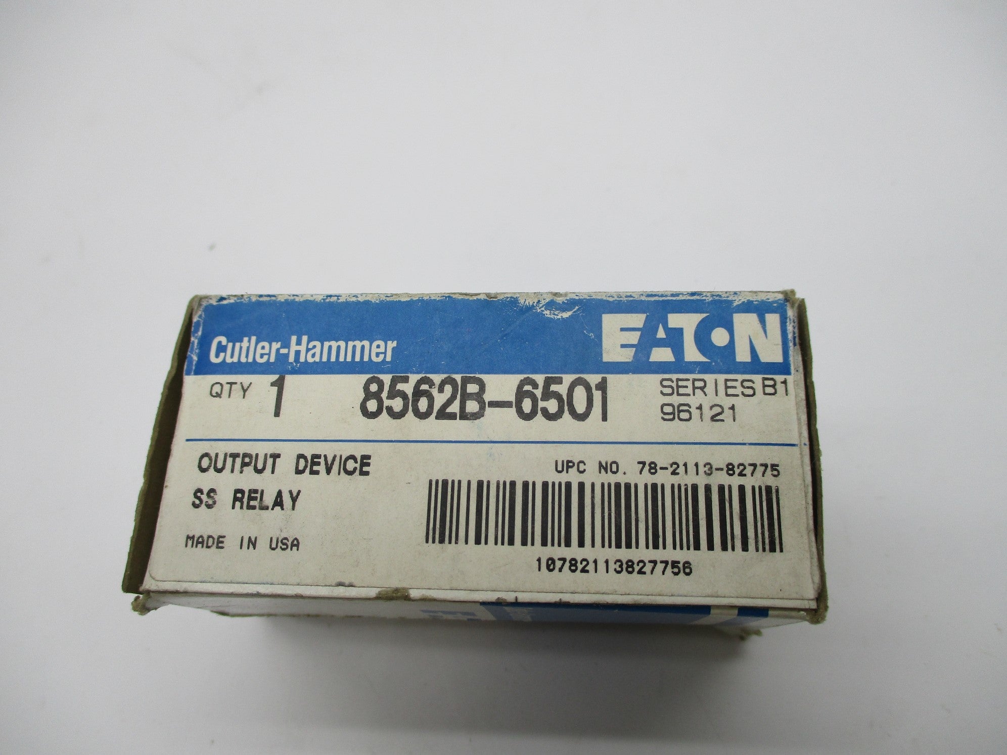 CUTLER HAMMER 8562B-6501 SER. B1 NSMP