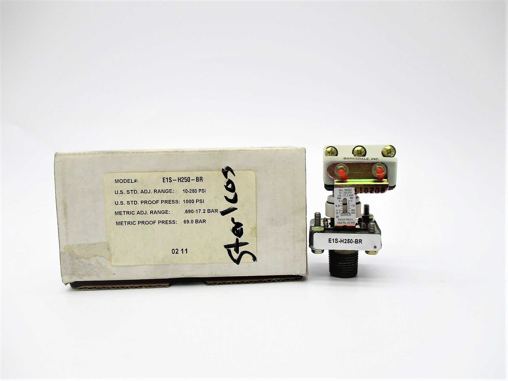 BARKSDALE E1S-H250-BR NSMP