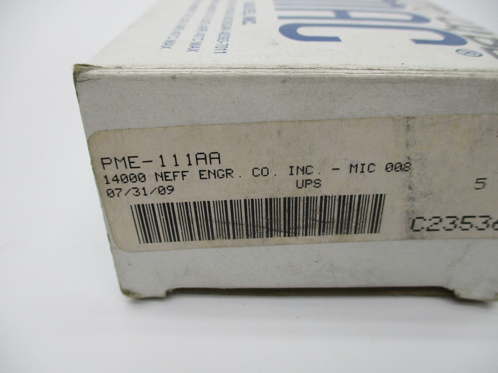 MAC PME-111AAAA 120/60 110/50 150PSI NSMP