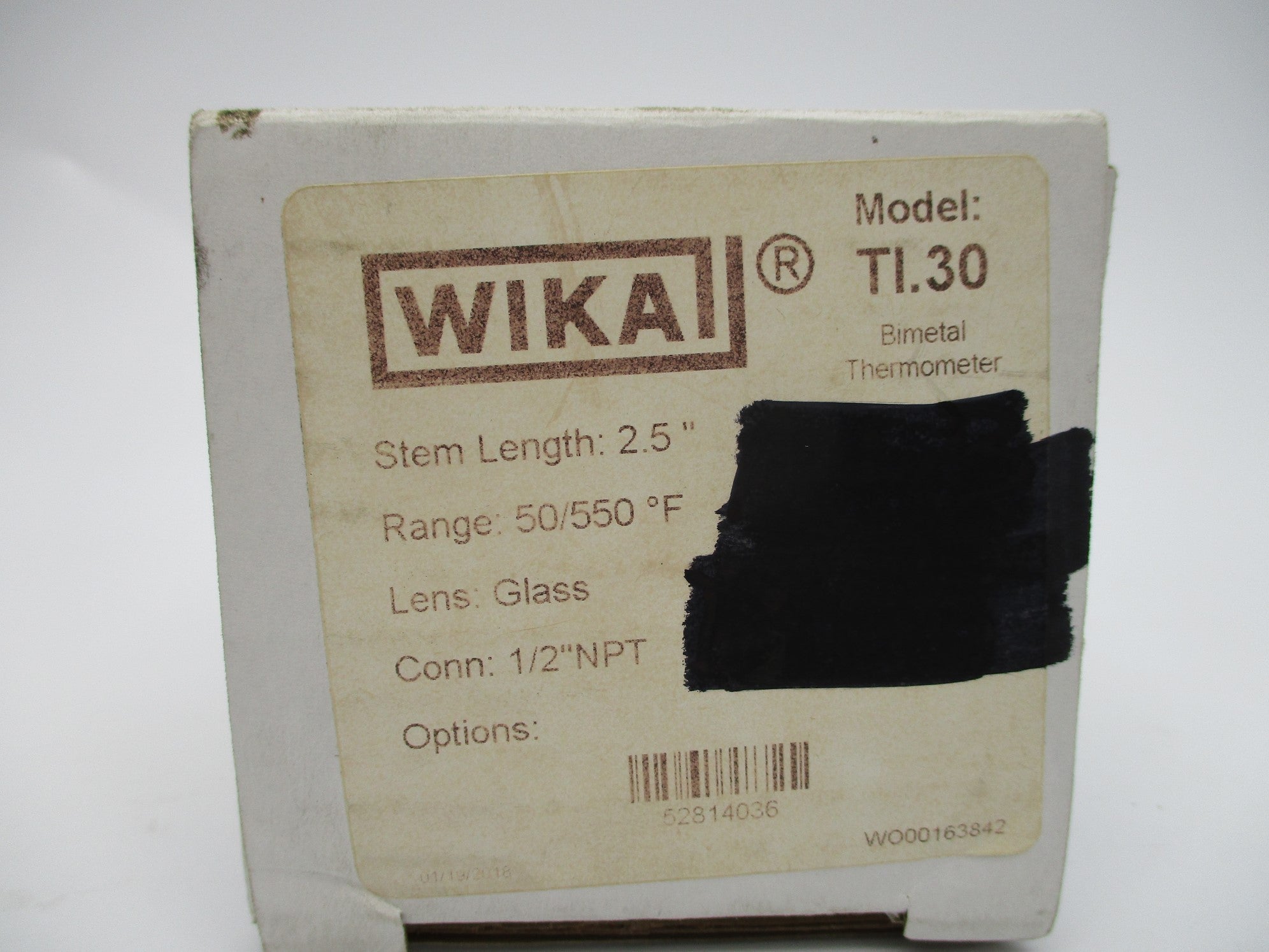 WIKA TI.30 50/500'F NSMP
