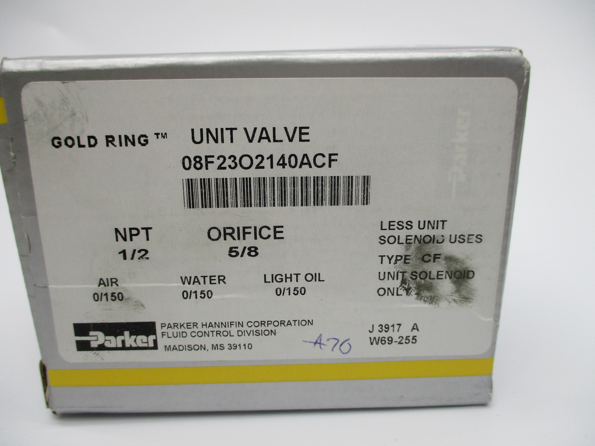 PARKER 08F23O2140ACF NSMP
