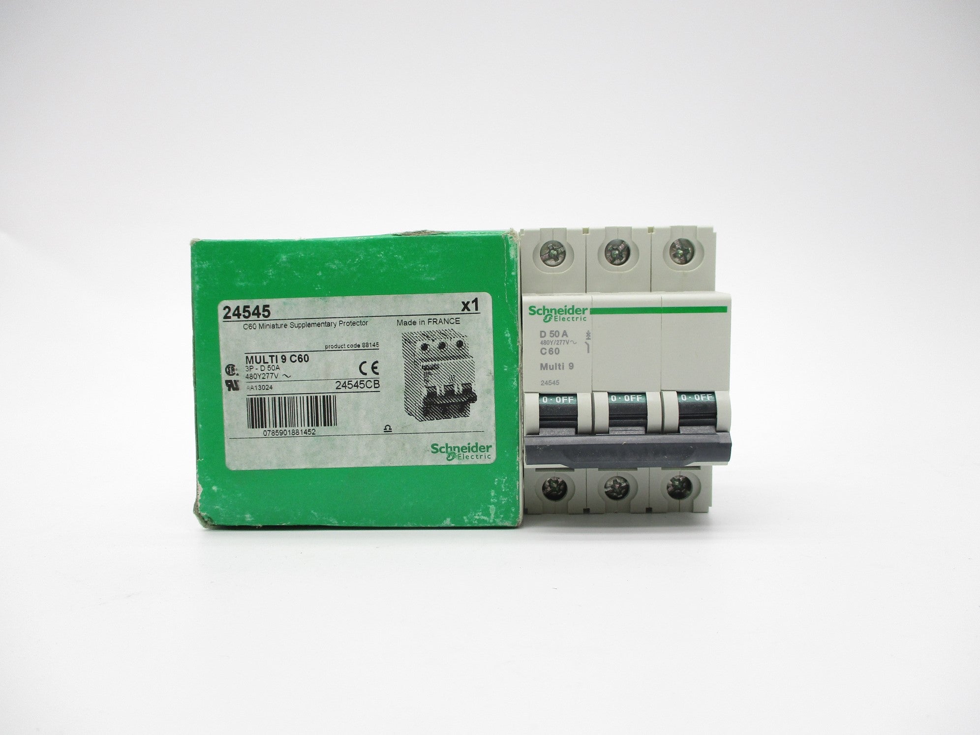 SCHNEIDER ELECTRIC 24545 50A 277V NSMP