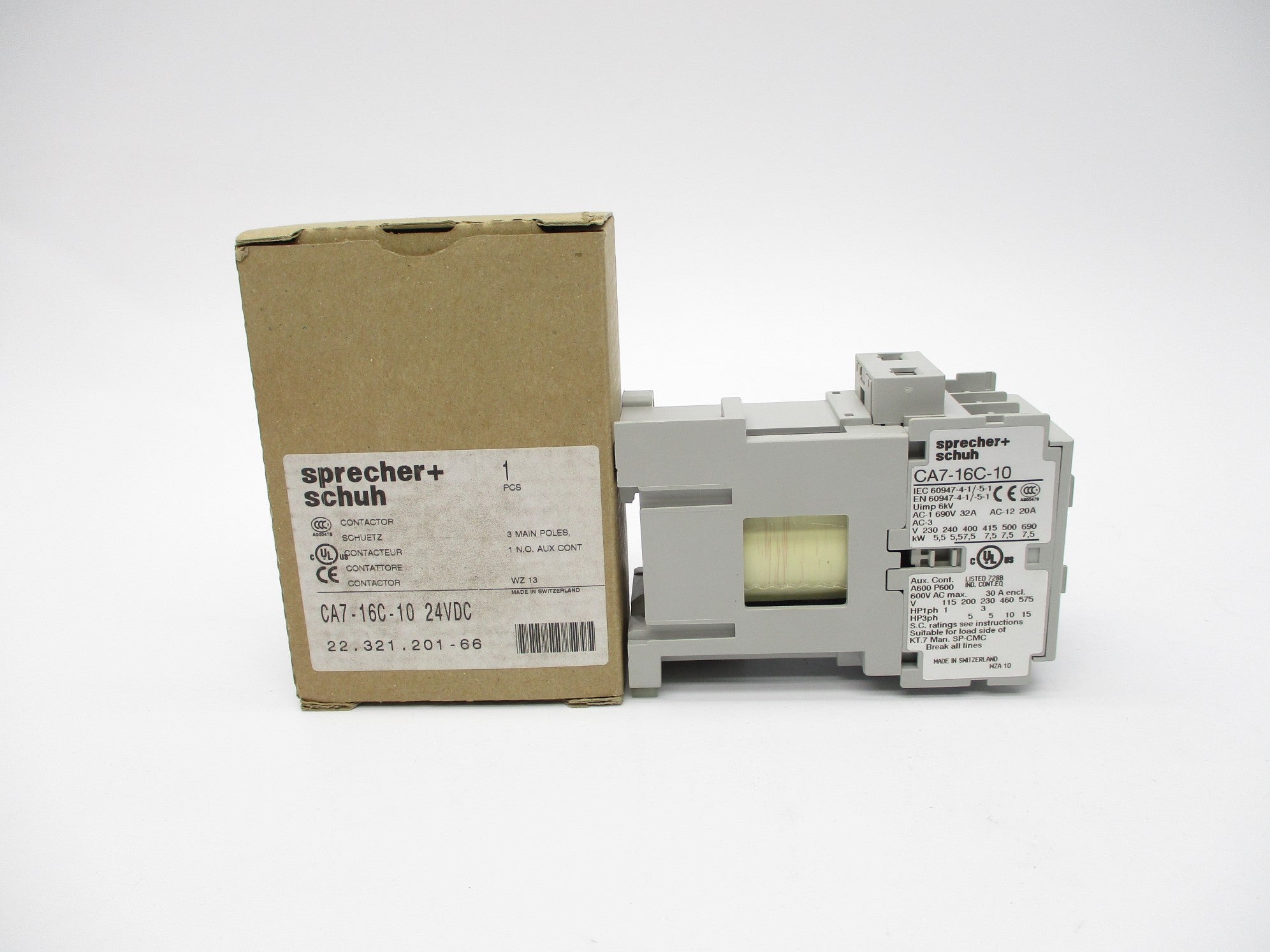 SPRECHER+SCHUH CA7-16C-10 24V NSMP