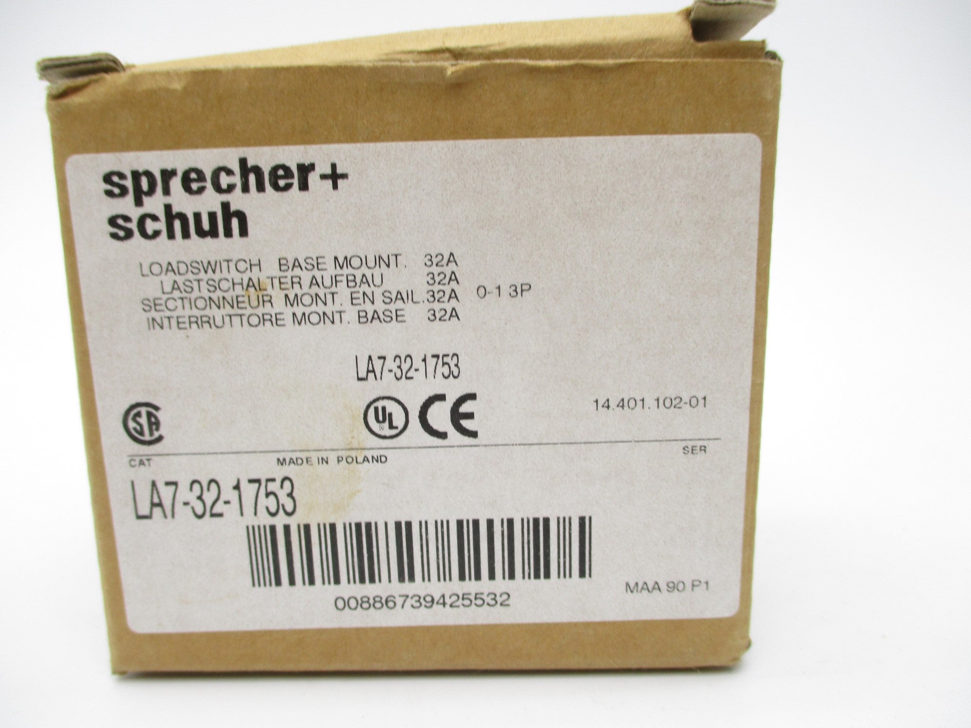 SPRECHER+SCHUH LA7-32-1753 NSMP