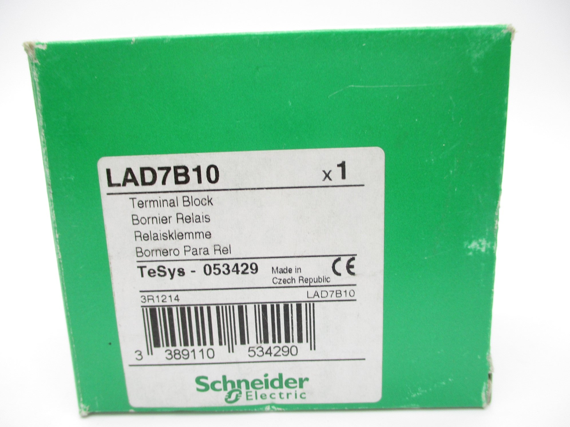 SCHNEIDER ELECTRIC LAD7B10 NSMP