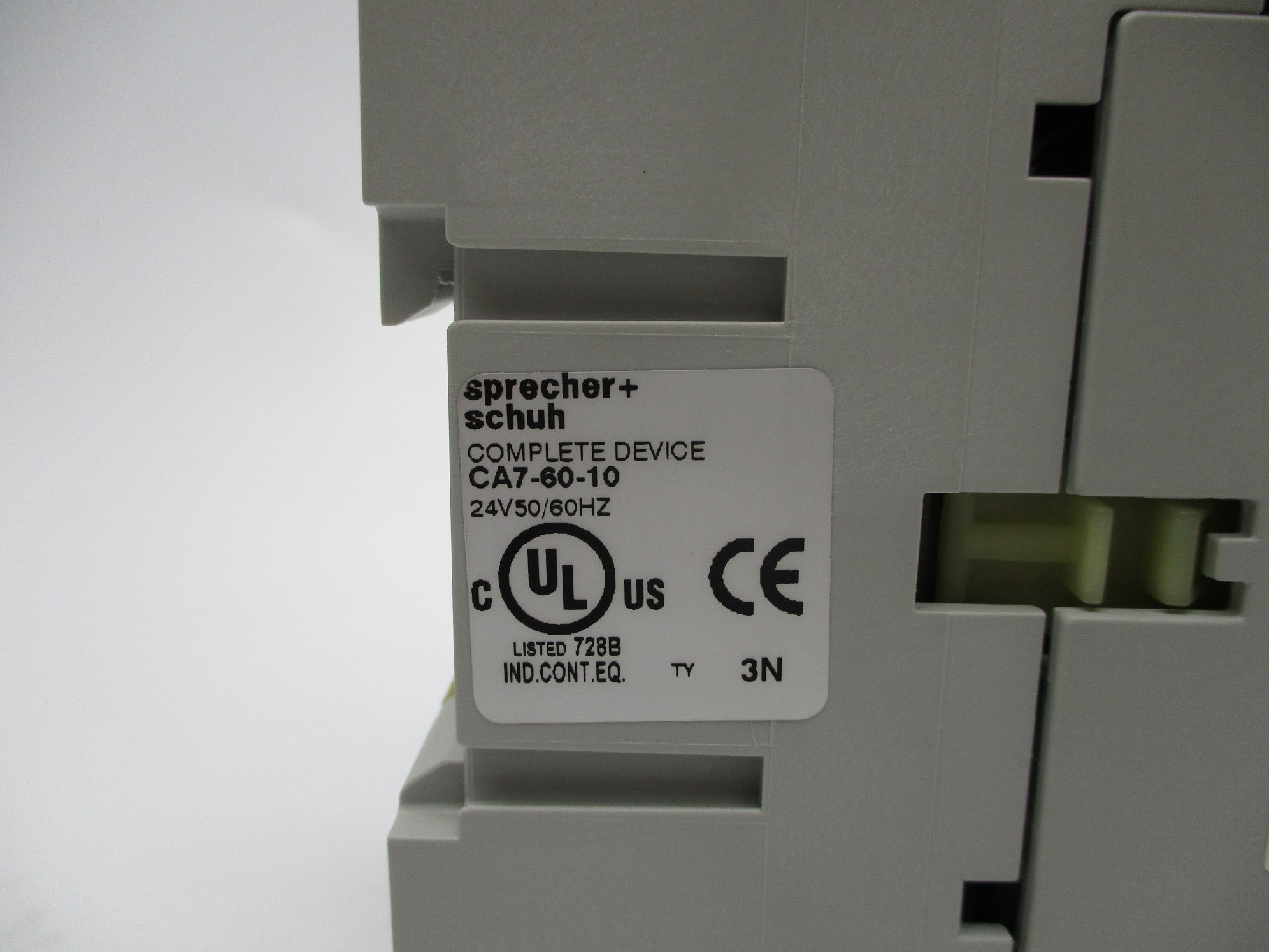 SPRECHER+SCHUH CA7-60-10 24V NSNP