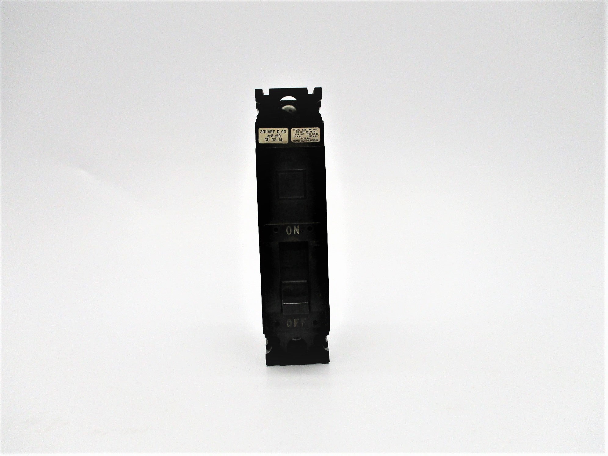 SQUARE D FAL1100 100A 120V UNMP
