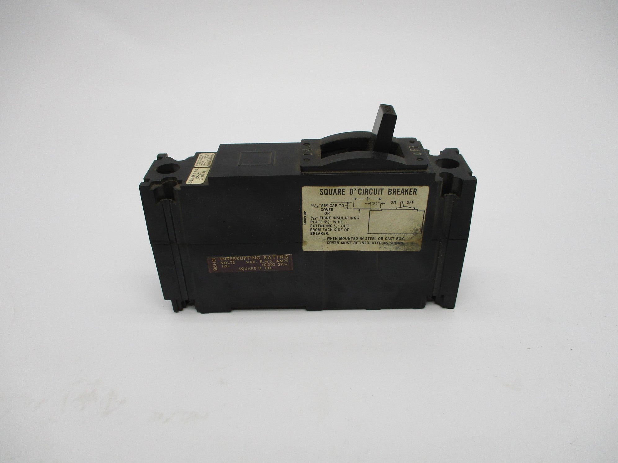 SQUARE D FAL1100 100A 120V UNMP