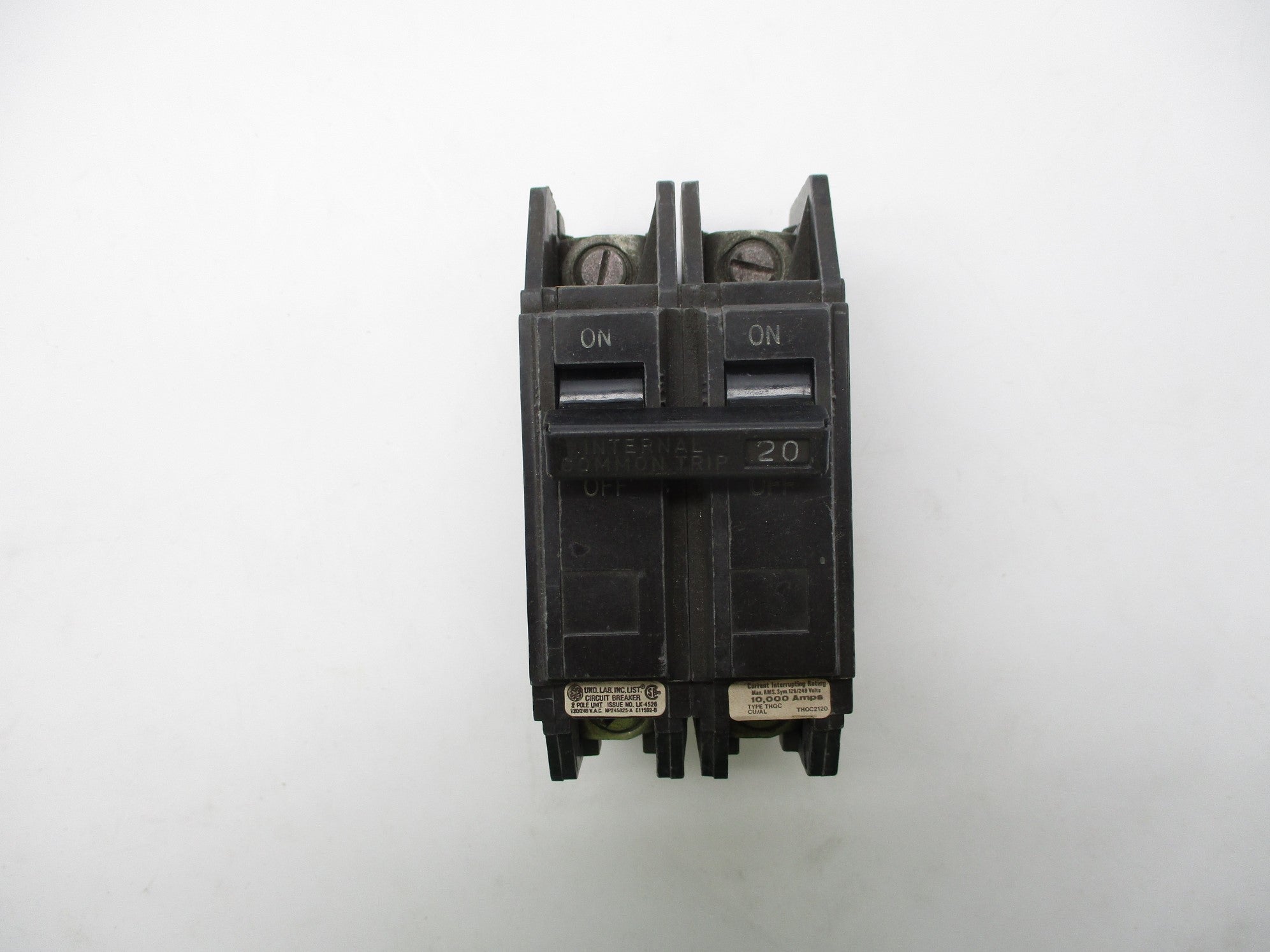 GENERAL ELECTRIC THQC2120 20A 120/240V UNMP