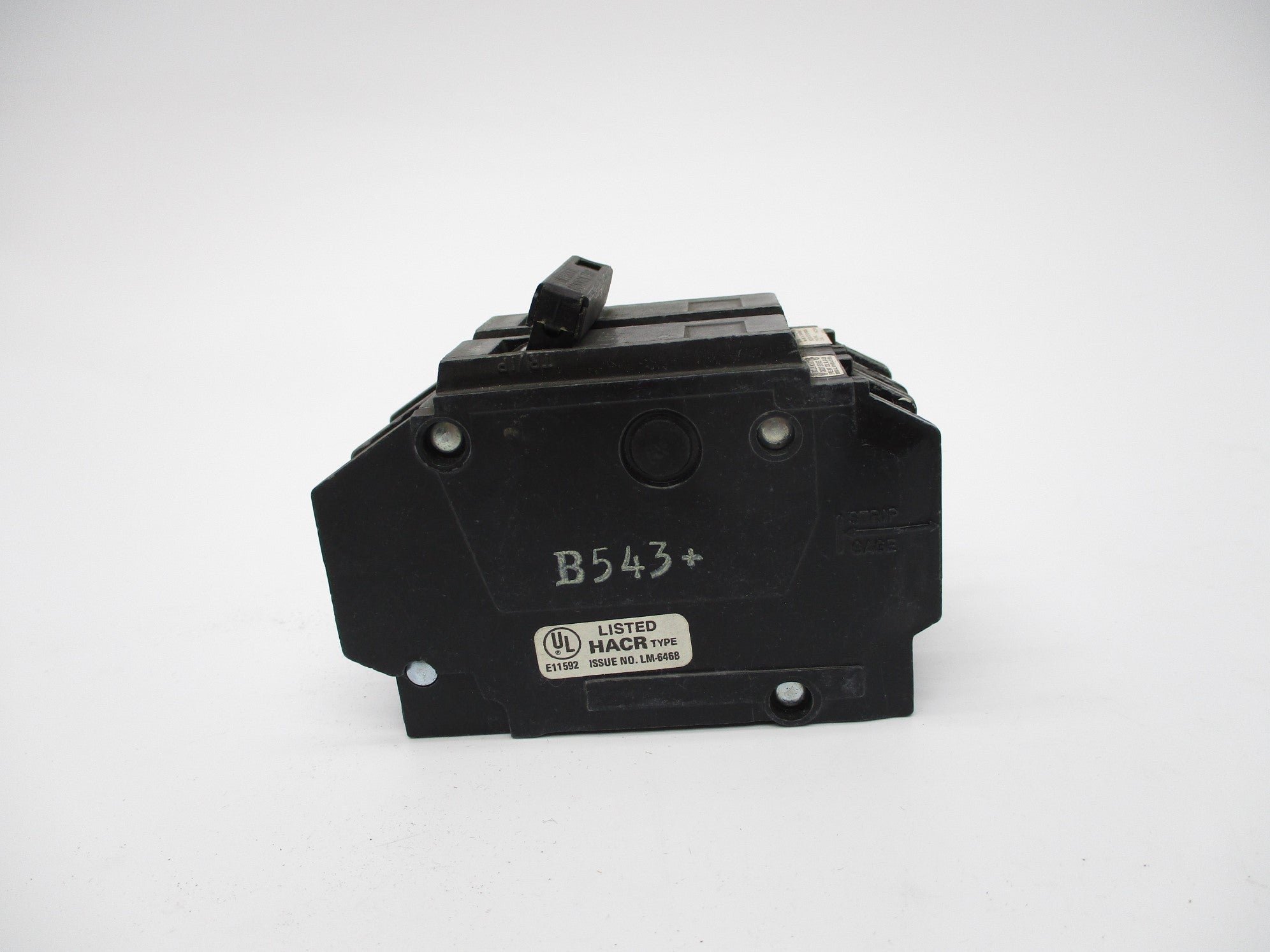 GENERAL ELECTRIC THQC2120 20A 120/240V UNMP
