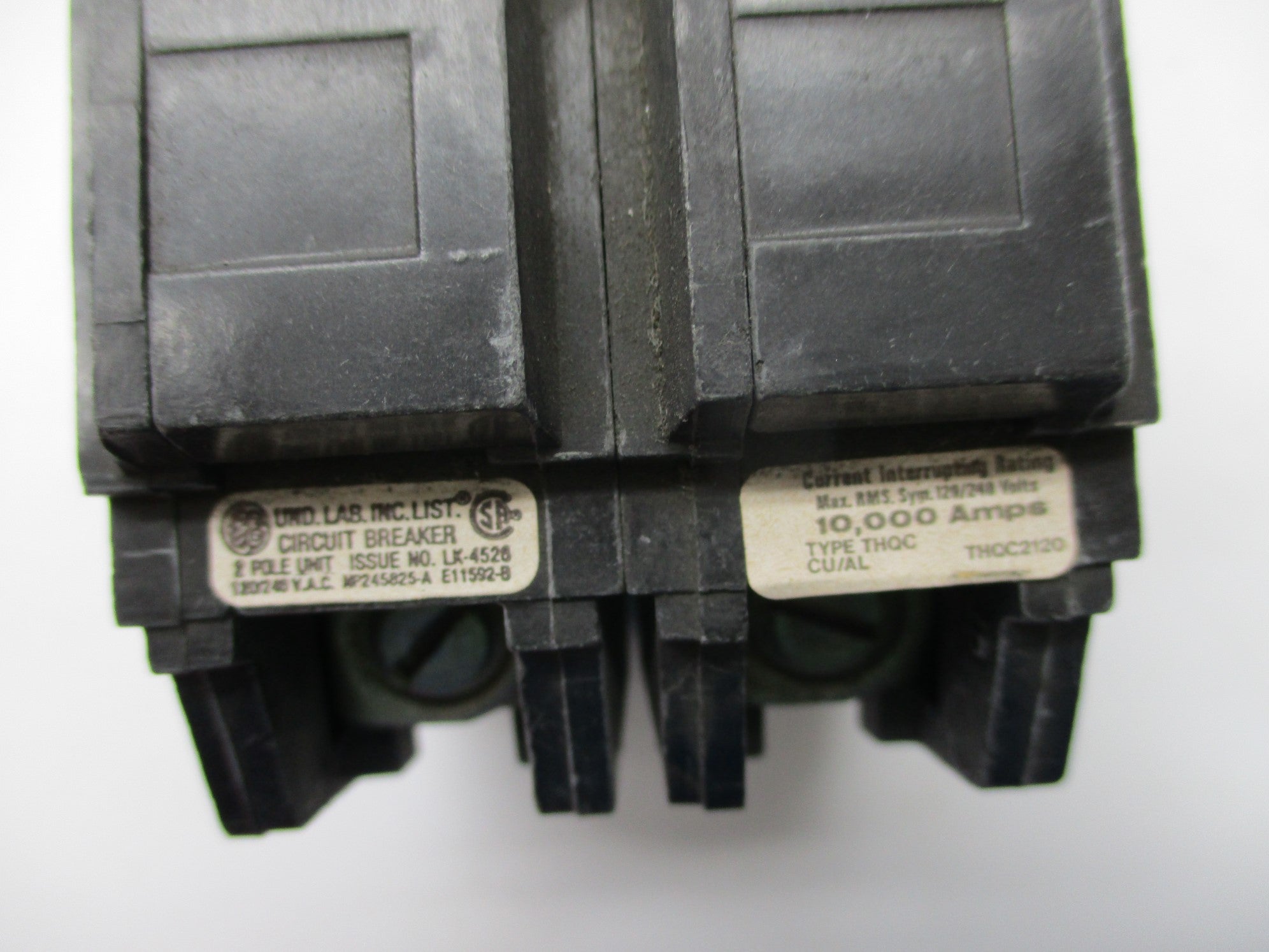 GENERAL ELECTRIC THQC2120 20A 120/240V UNMP
