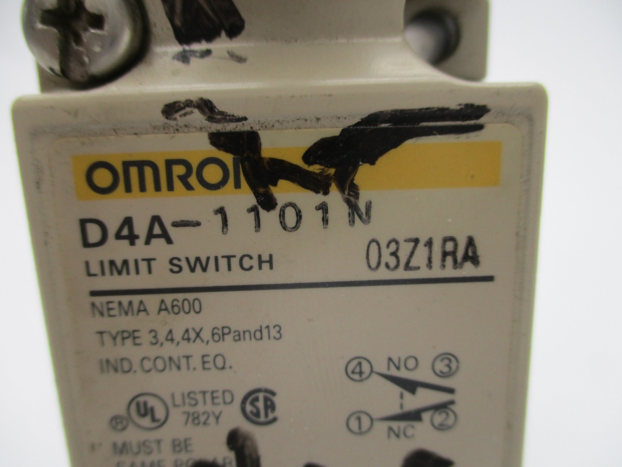 OMRON D4A-1101N UNMP