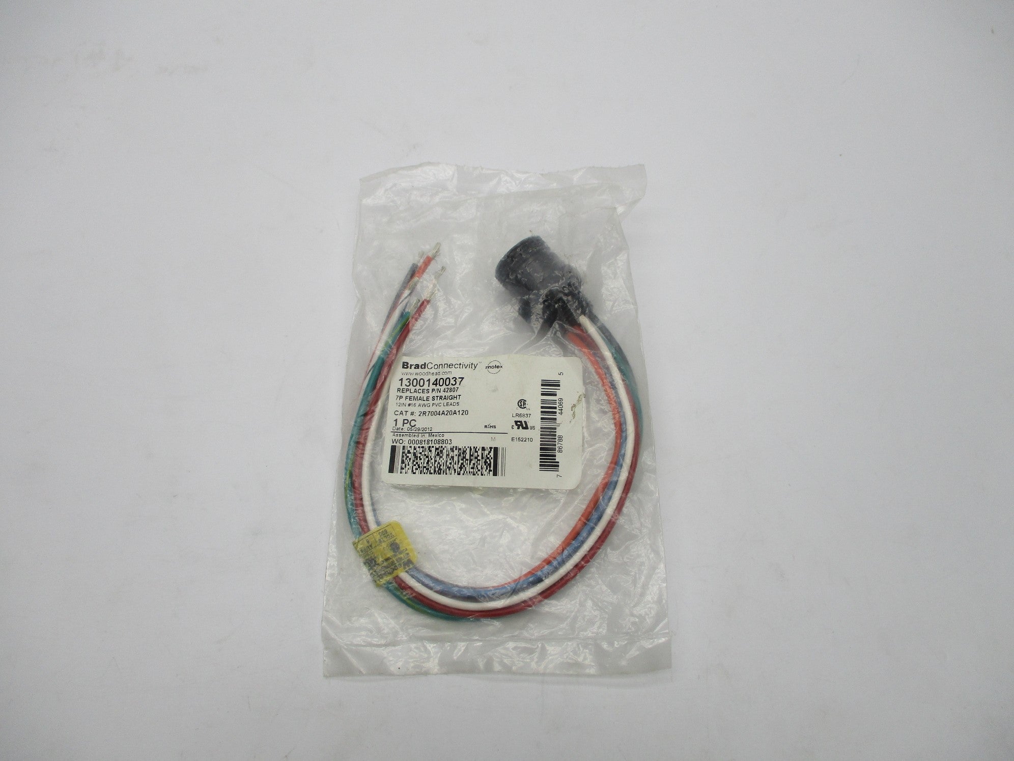 DANIEL WOODHEAD 42807 2R7004A20A120 NSMP