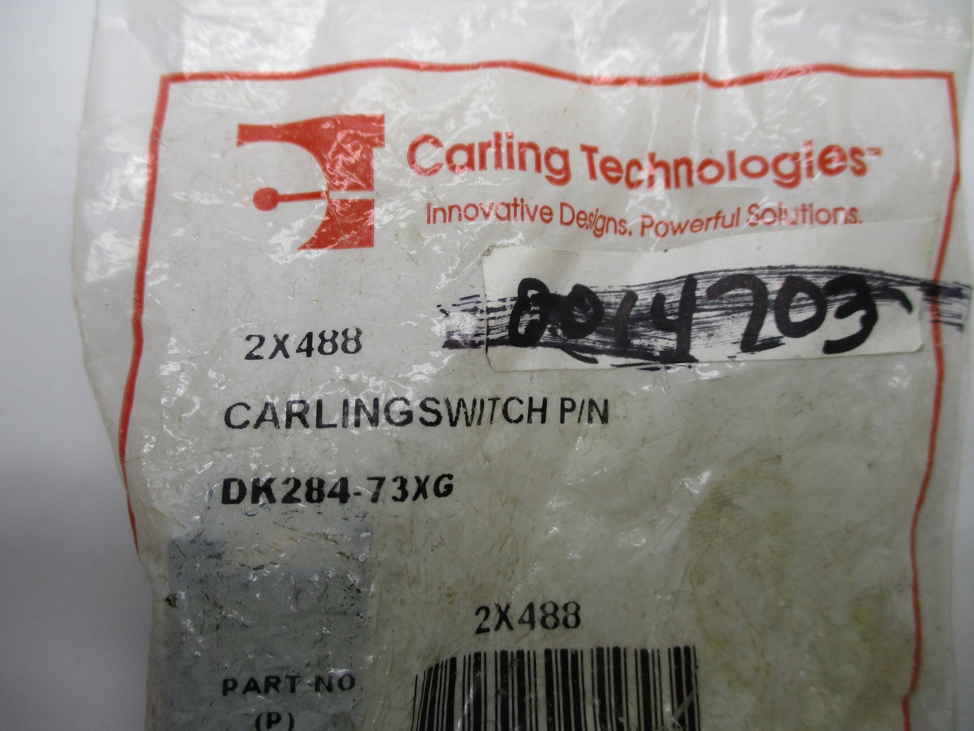 CARLING DK284-73XG 2X488 NSMP