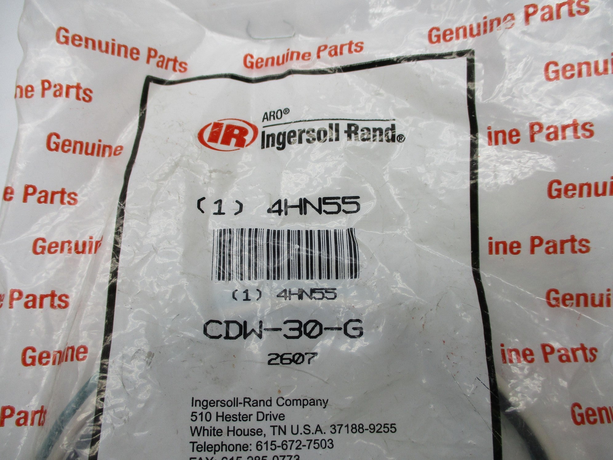 INGERSOLL RAND CDW-30-G 4HN55 NSMP