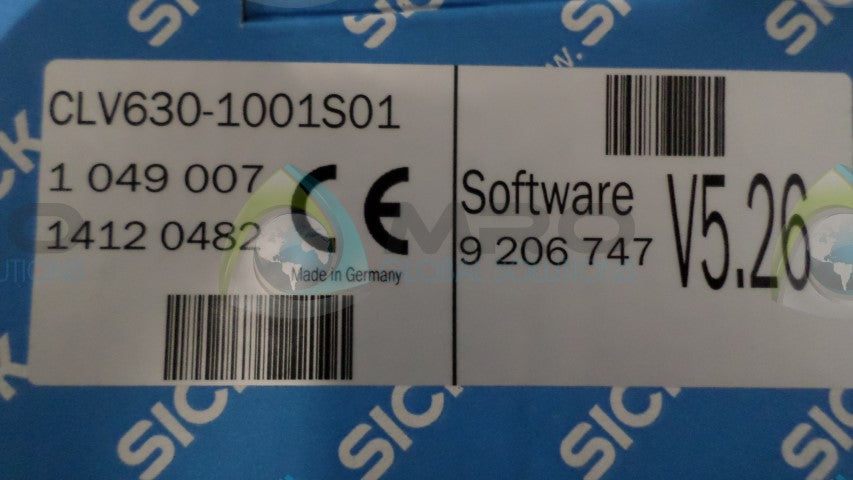 SICK CLV630-1001S01 SOFTWARE *NEW IN BOX*