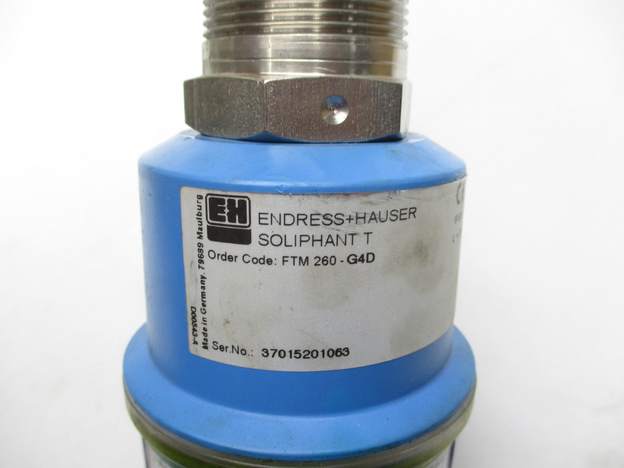ENDRESS+HAUSER FTM260-G4D NSNP