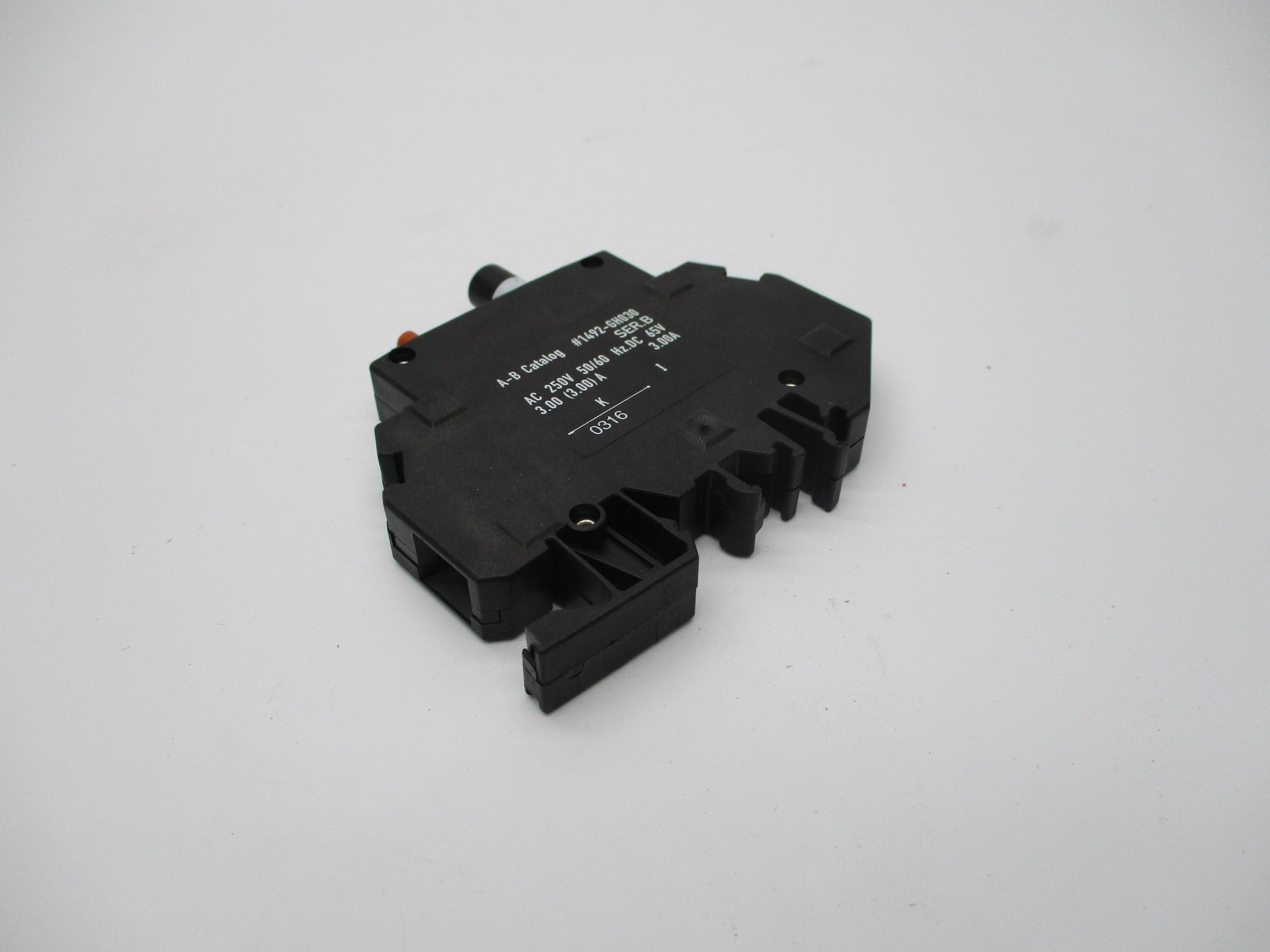 ALLEN BRADLEY 1492-GH030 SER. B 3.0A 250V NSNP