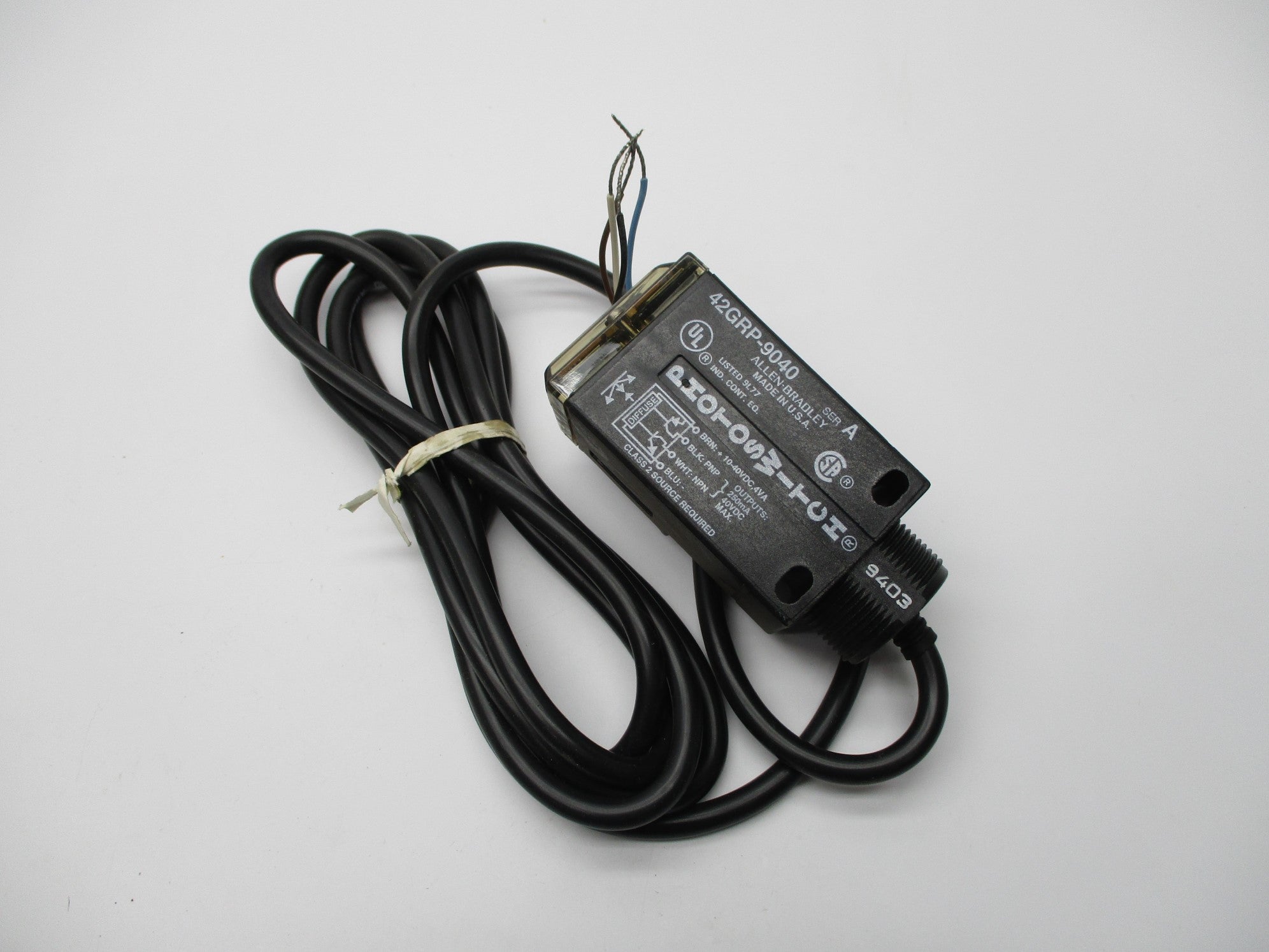 ALLEN BRADLEY 42GRP-9040 SER. A NSNP