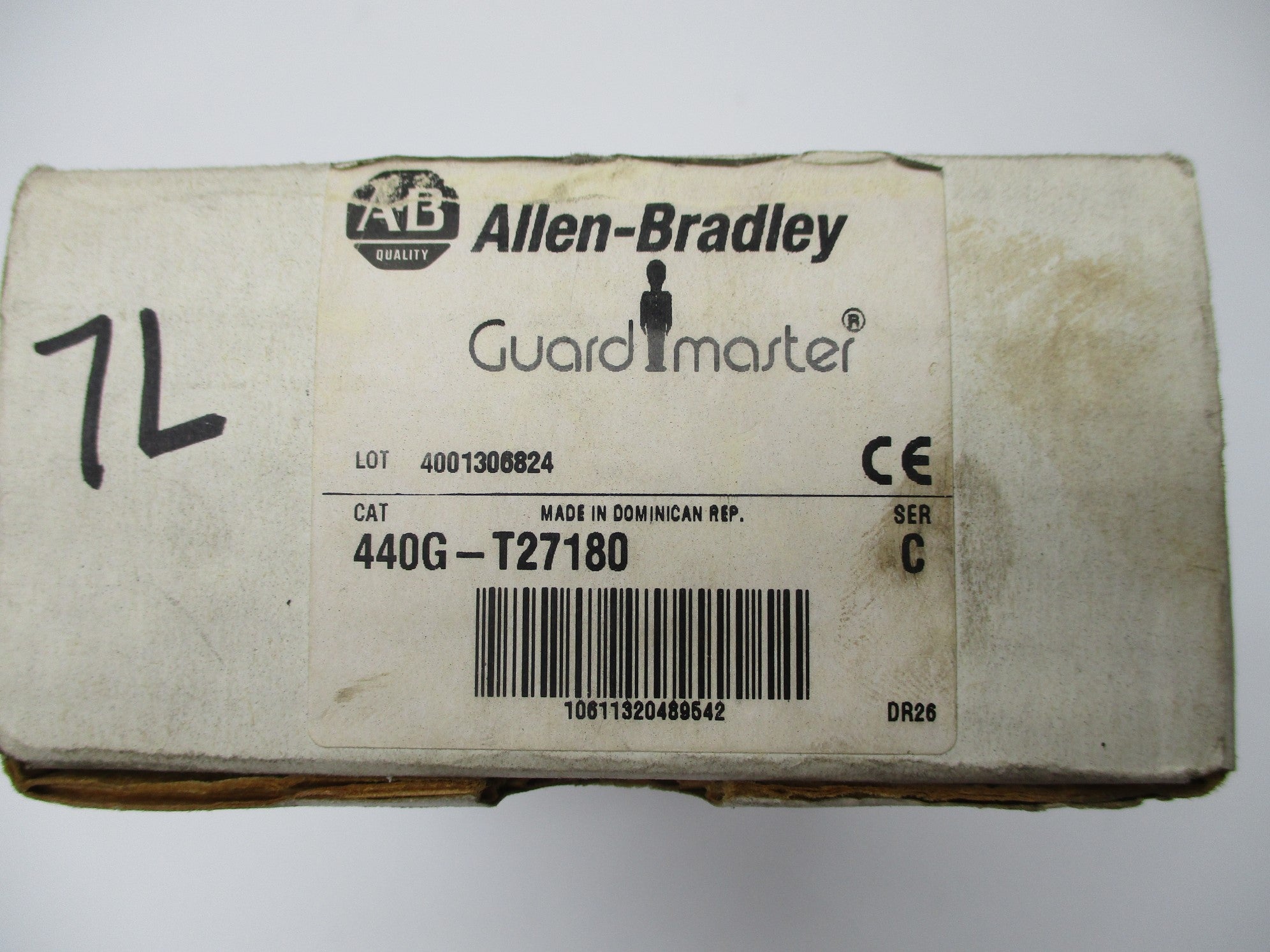 ALLEN BRADLEY 440G-T27180 SER. C (WH) NSMP