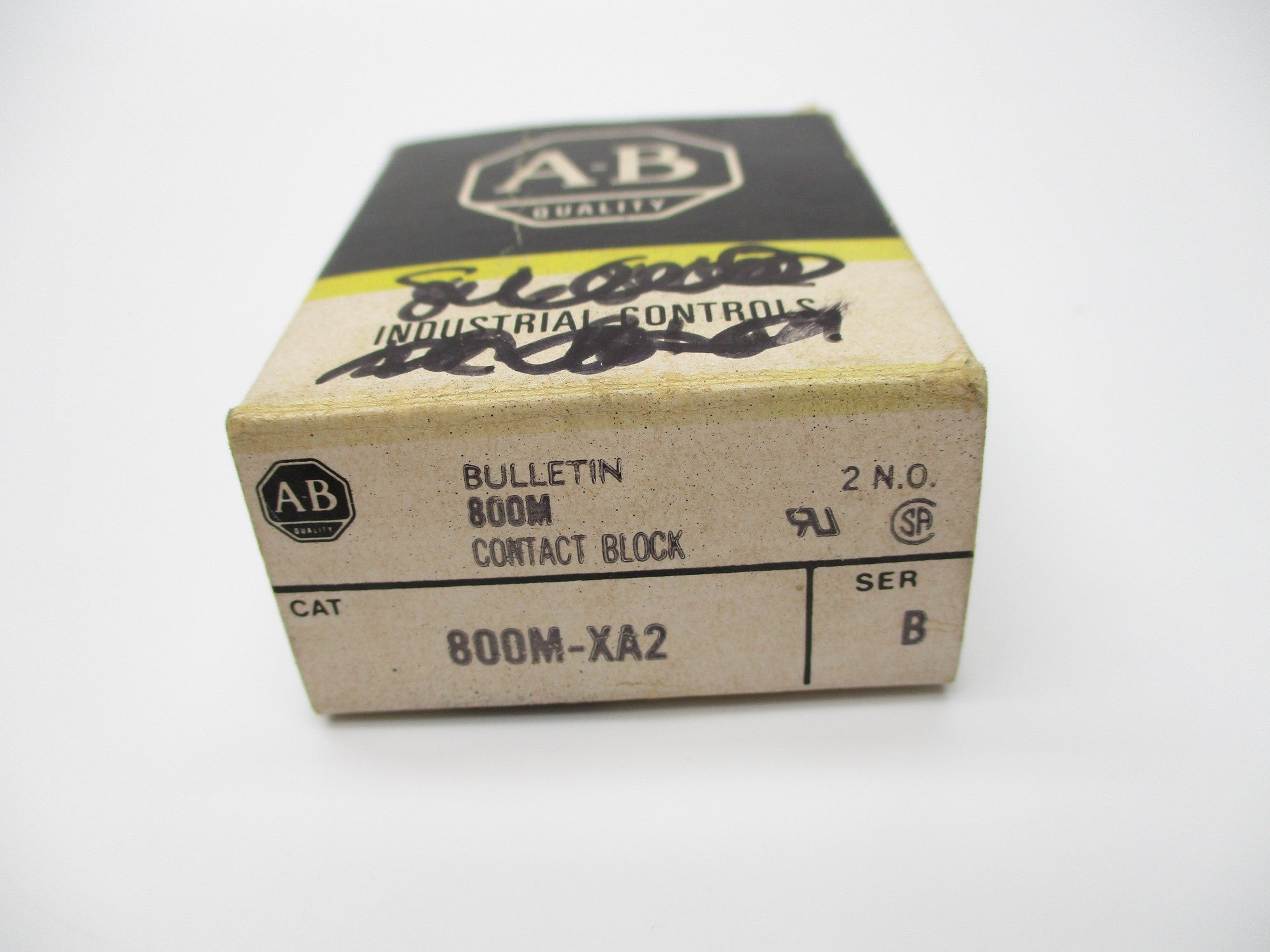 INDUSTRIAL SPARE PART 800M-XA2 SER. B (BK/YL) NSMP