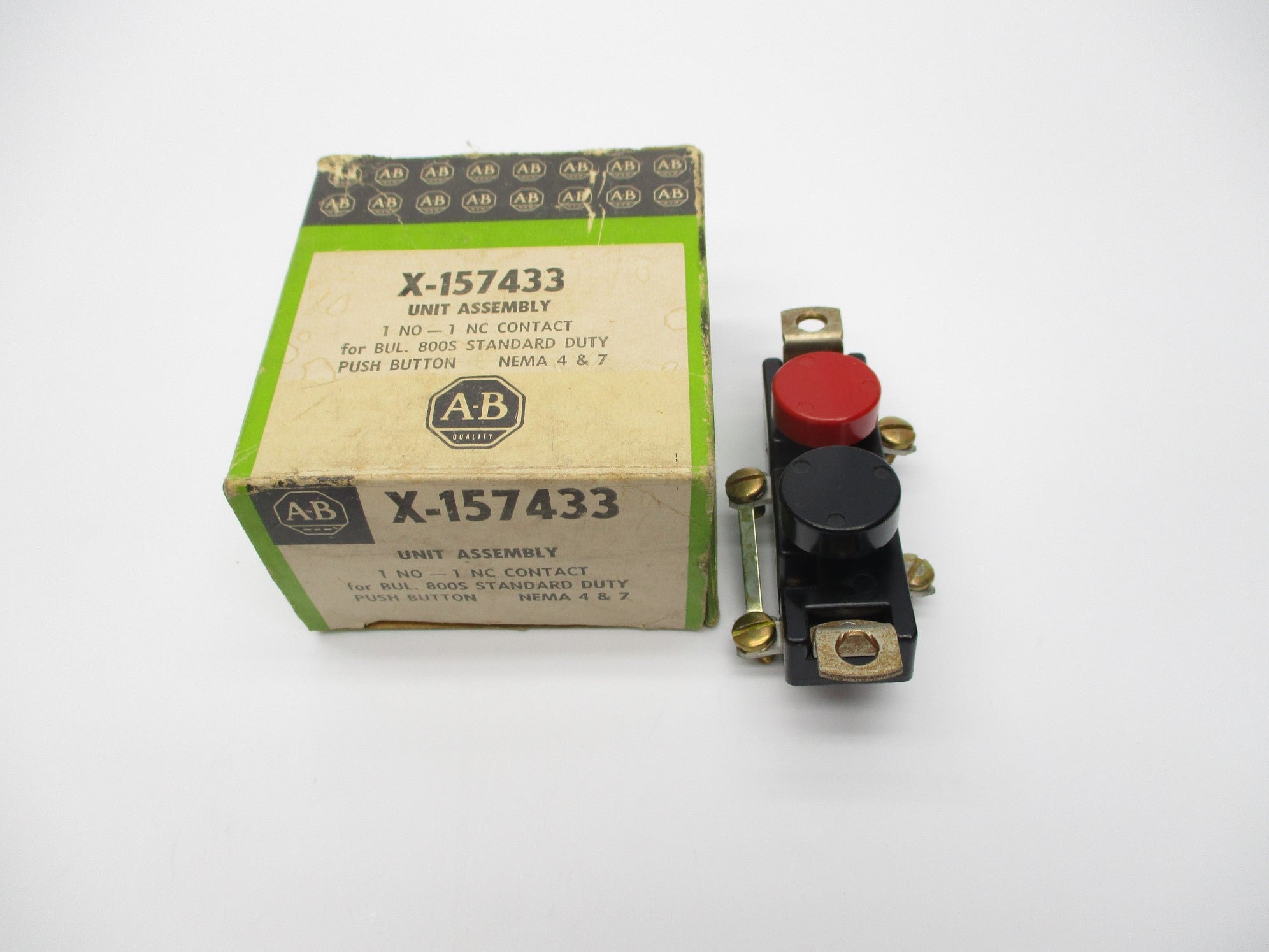 INDUSTRIAL SPARE PART X-157433 (BK/GR) NSMP