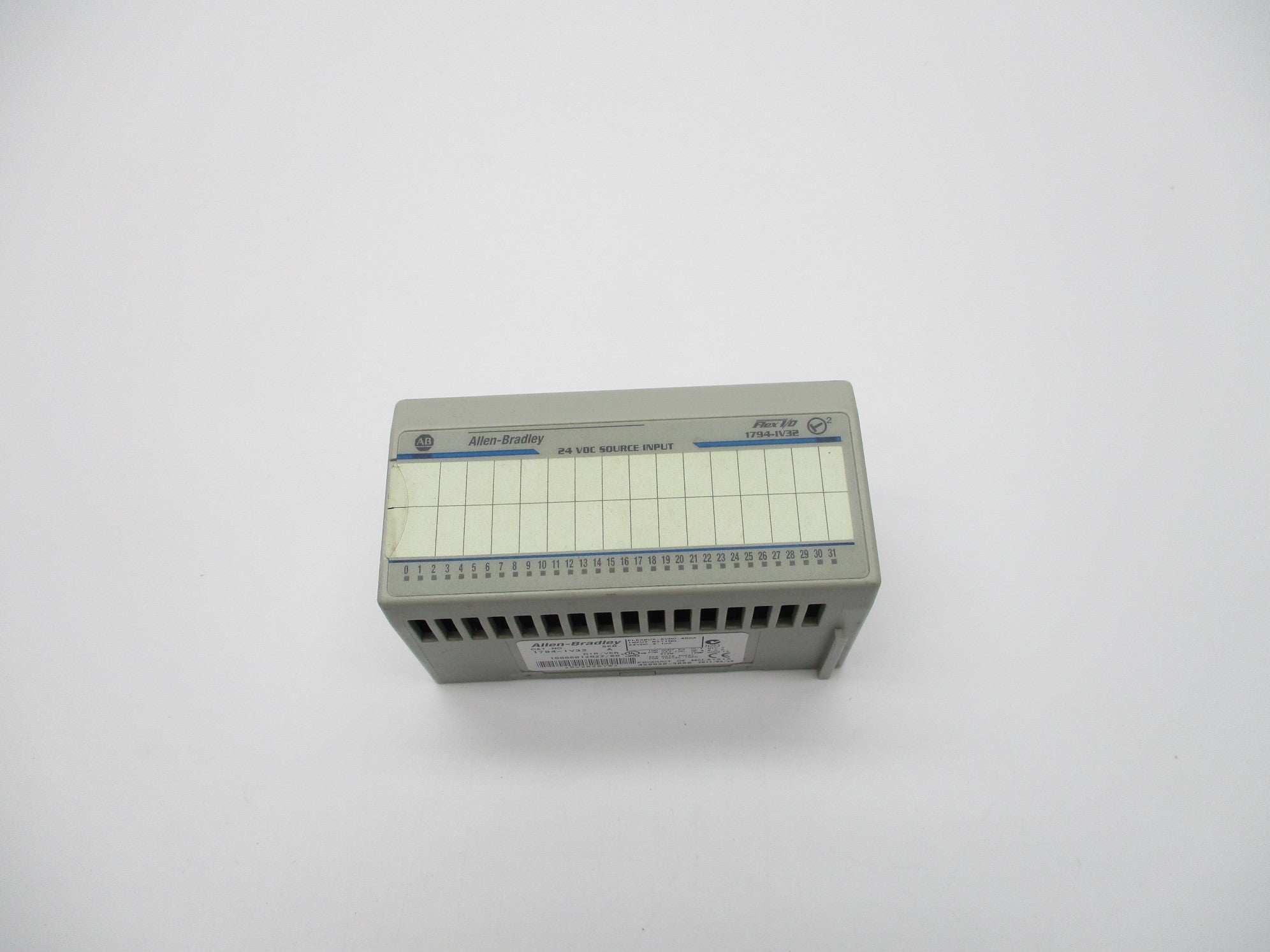 ALLEN BRADLEY 1794-IV32 SER. A NSNP