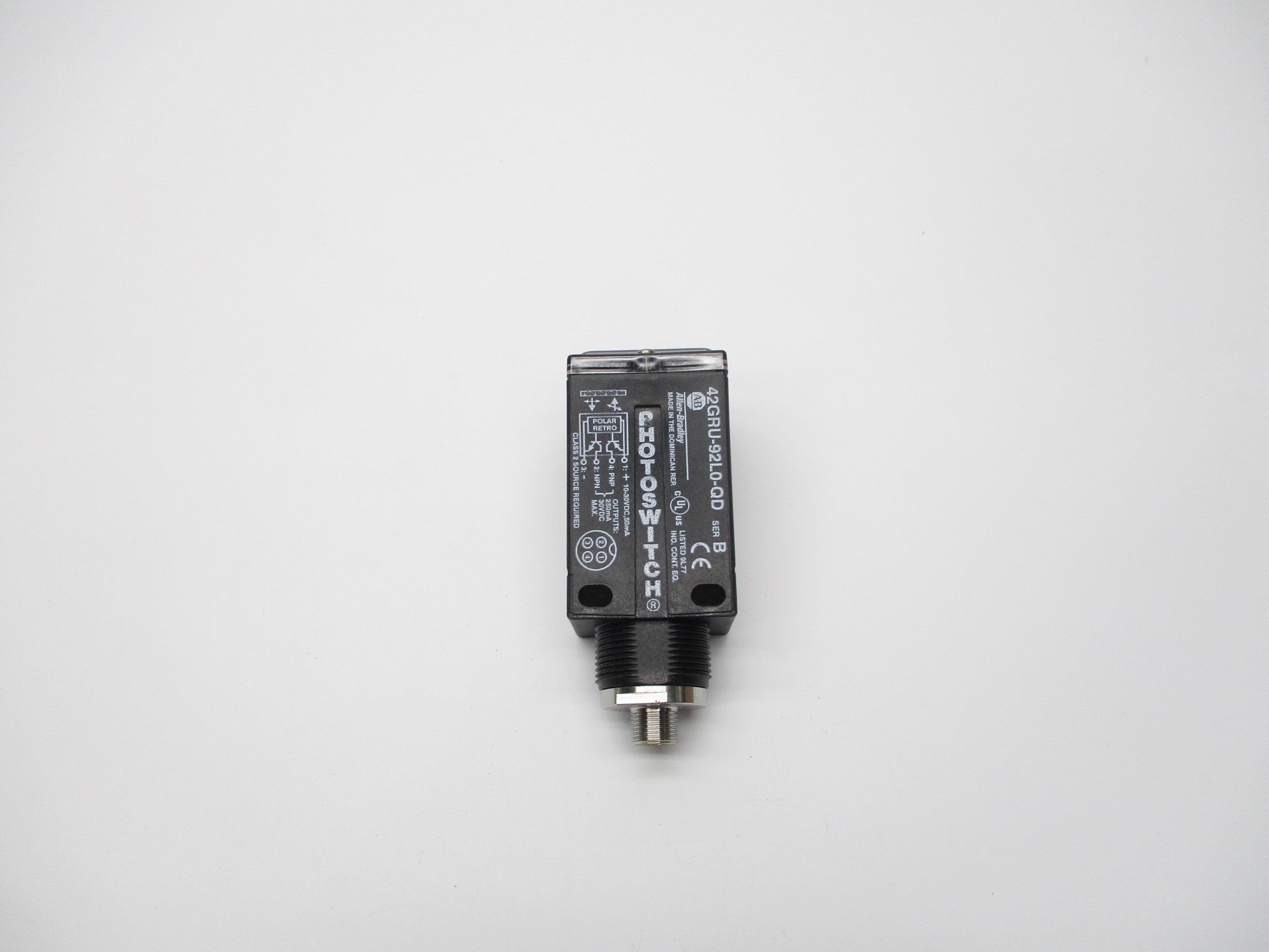 ALLEN BRADLEY 42GRU-92L0-QD SER. B NSNP