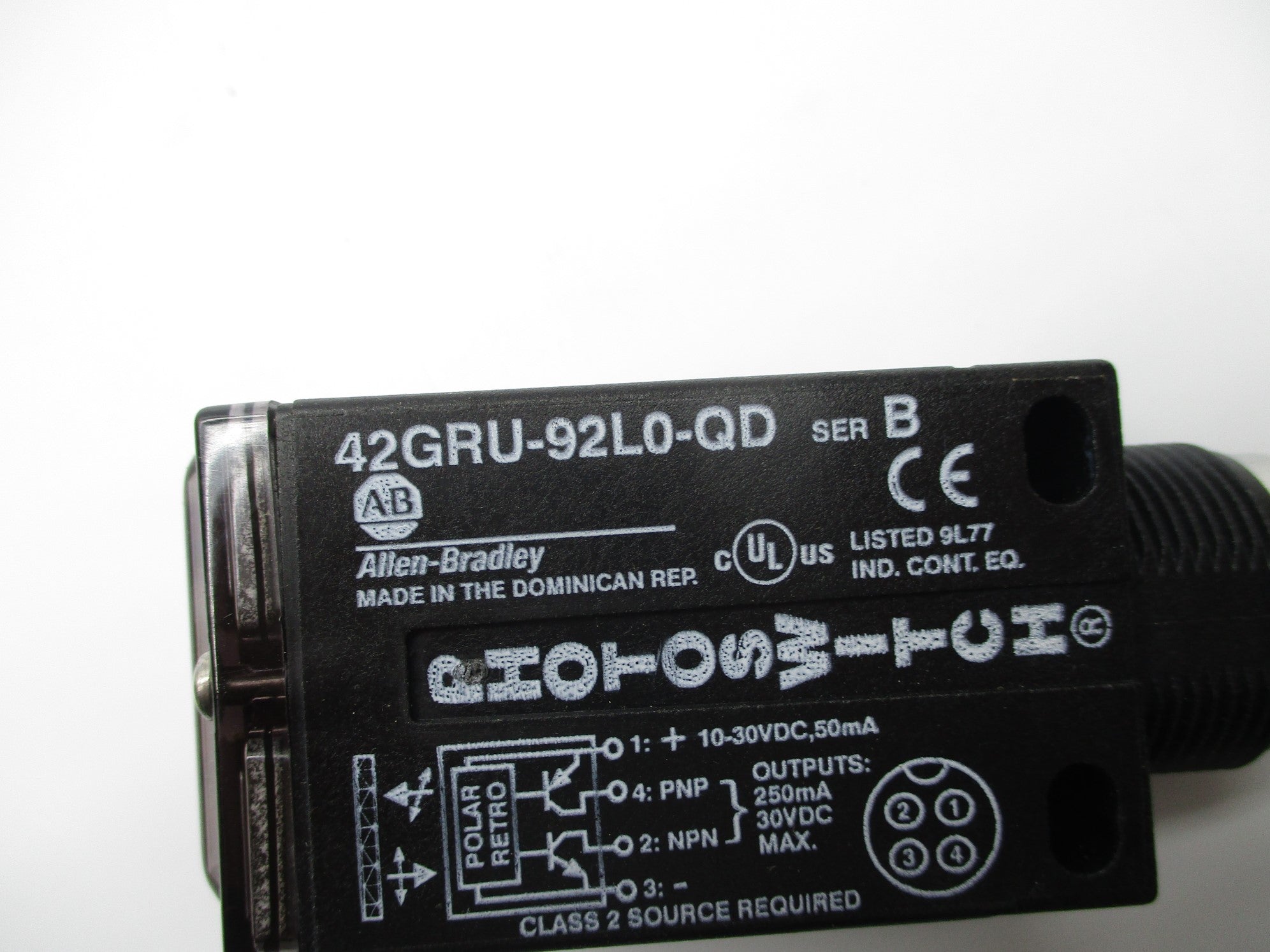 ALLEN BRADLEY 42GRU-92L0-QD SER. B NSNP