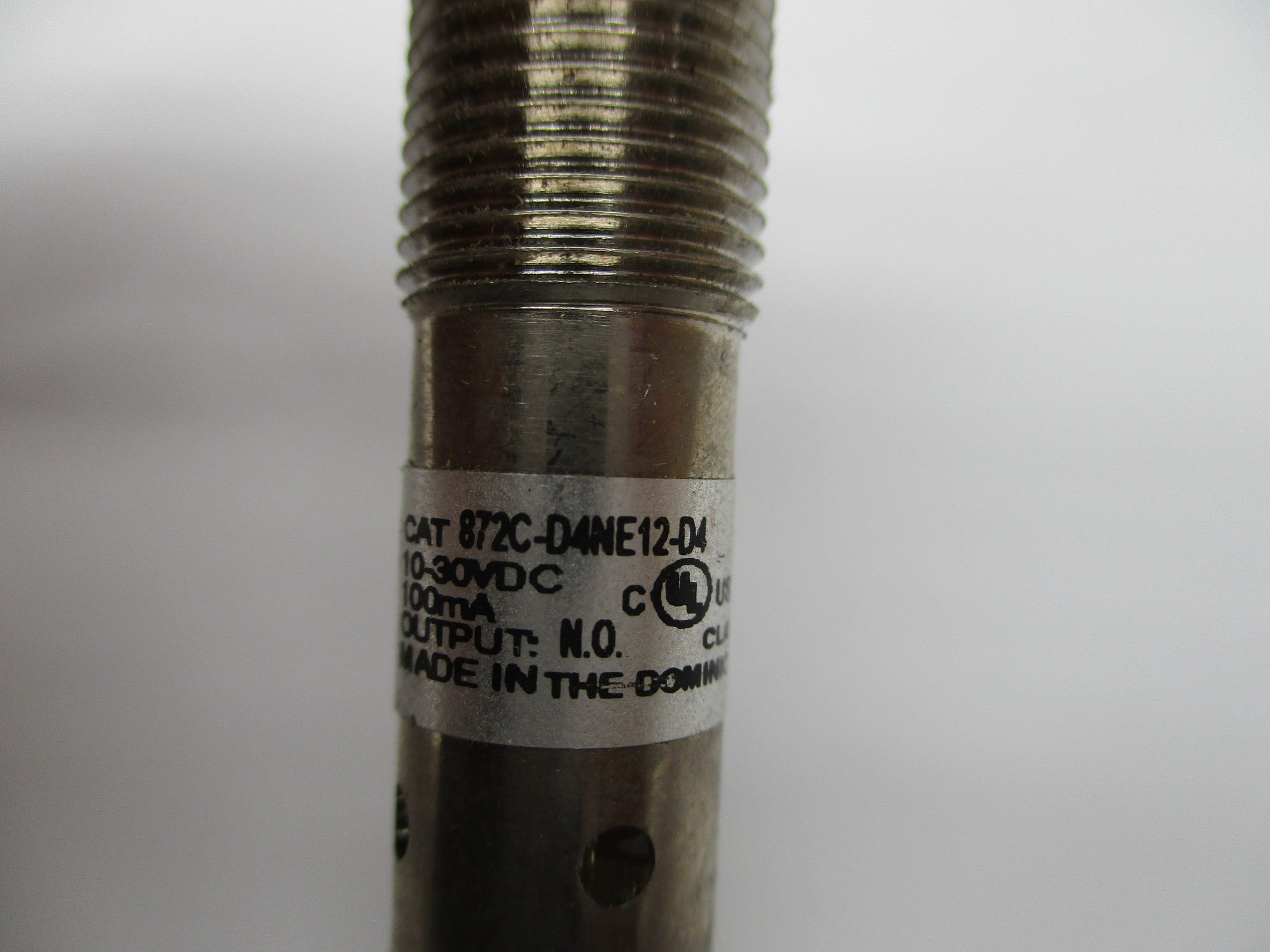 ALLEN BRADLEY 872C-D4NE12-D4 SER. C 10-30VDC NSNP
