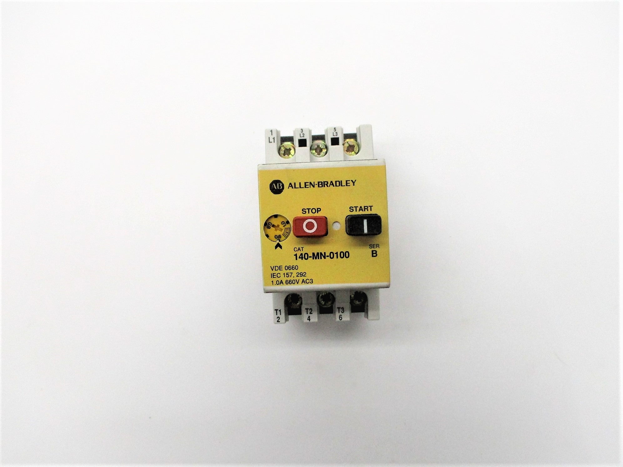 ALLEN BRADLEY 140-MN-0100 SER. B NSNP