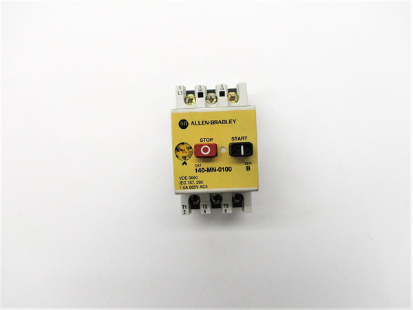 ALLEN BRADLEY 140-MN-0100 SER. B NSNP