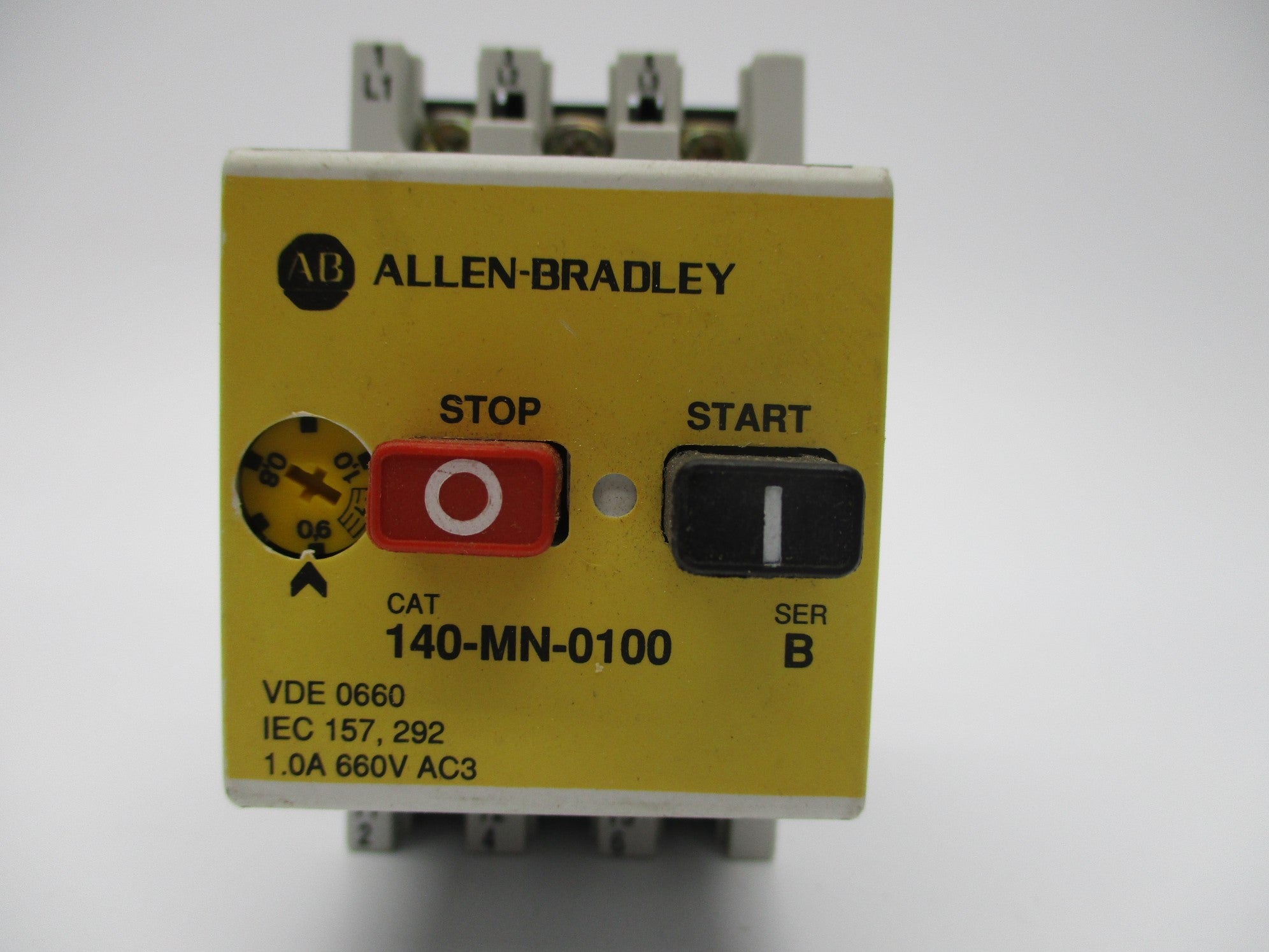 ALLEN BRADLEY 140-MN-0100 SER. B NSNP