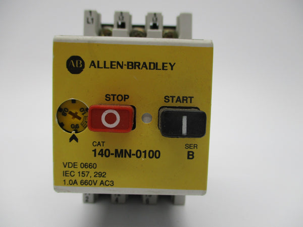 ALLEN BRADLEY 140-MN-0100 SER. B NSNP