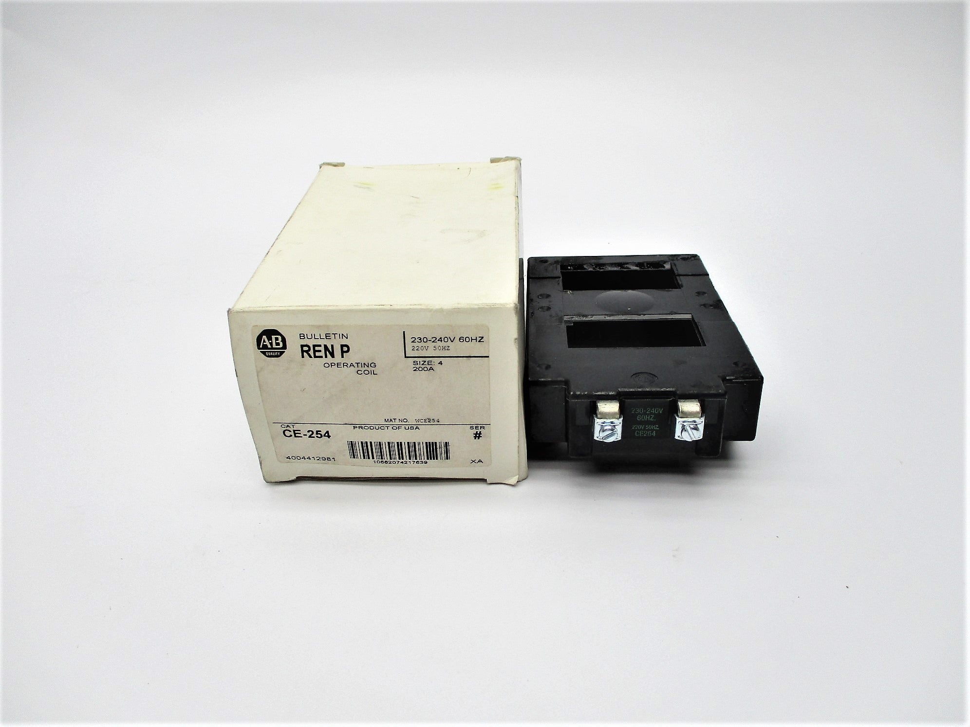 INDUSTRIAL SPARE PART CE-254 (WH) NSMP