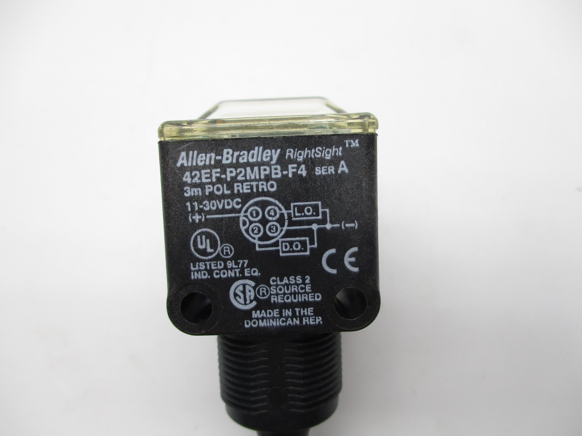 ALLEN BRADLEY 42EF-P2MPB-F4 SER. A NSNP