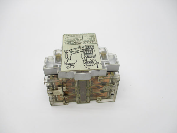 ALLEN BRADLEY 140-MN-0160 SER. A (AS PICTURED) UNMP