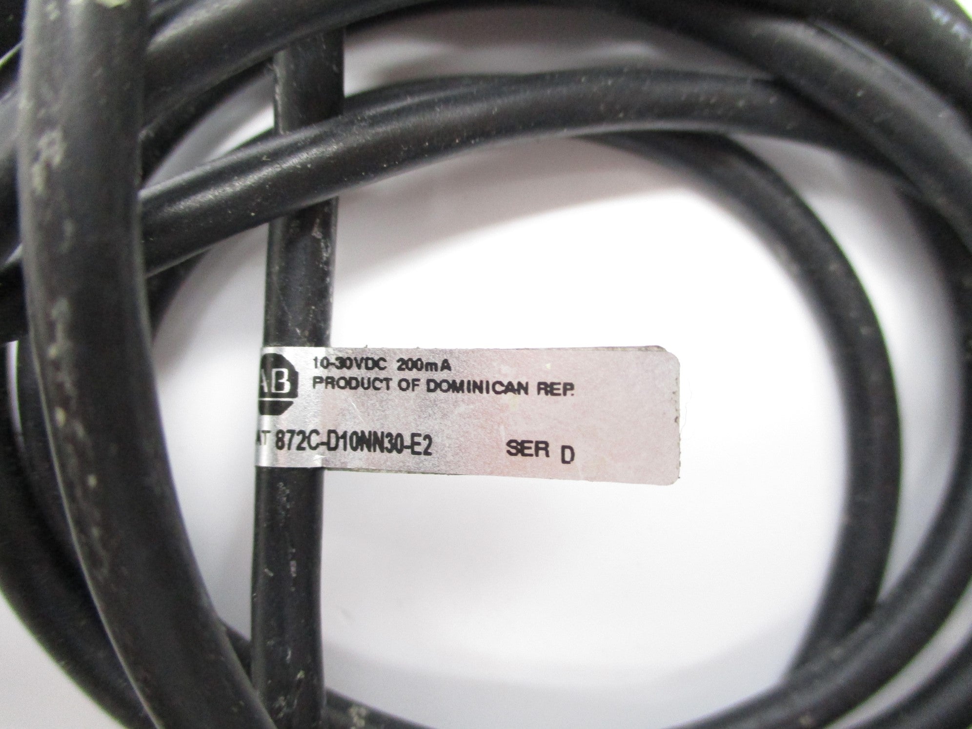 ALLEN BRADLEY 872C-D10NN30-E2 SER. D NSNP