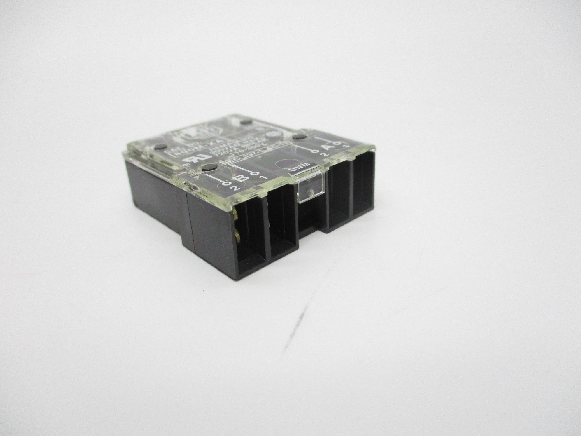 ALLEN BRADLEY 800M-XA SER. B (BK/YL) NSMP