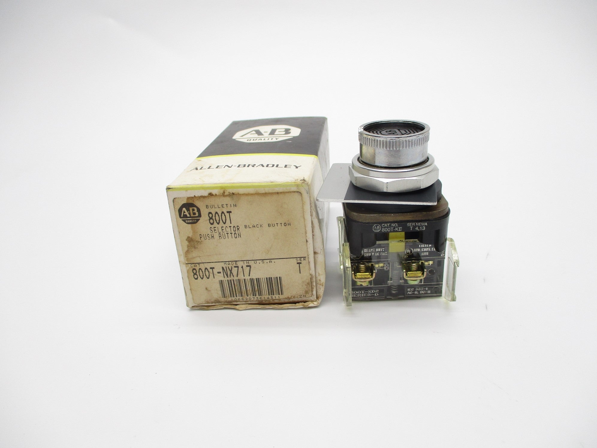 INDUSTRIAL SPARE PART 800T-NX717 SER. T (BK/YL) NSMP