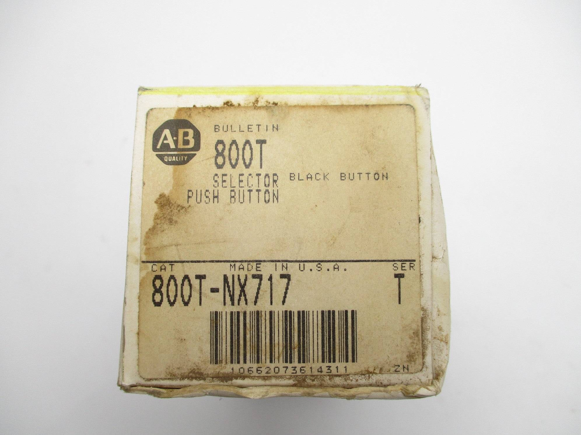 INDUSTRIAL SPARE PART 800T-NX717 SER. T (BK/YL) NSMP