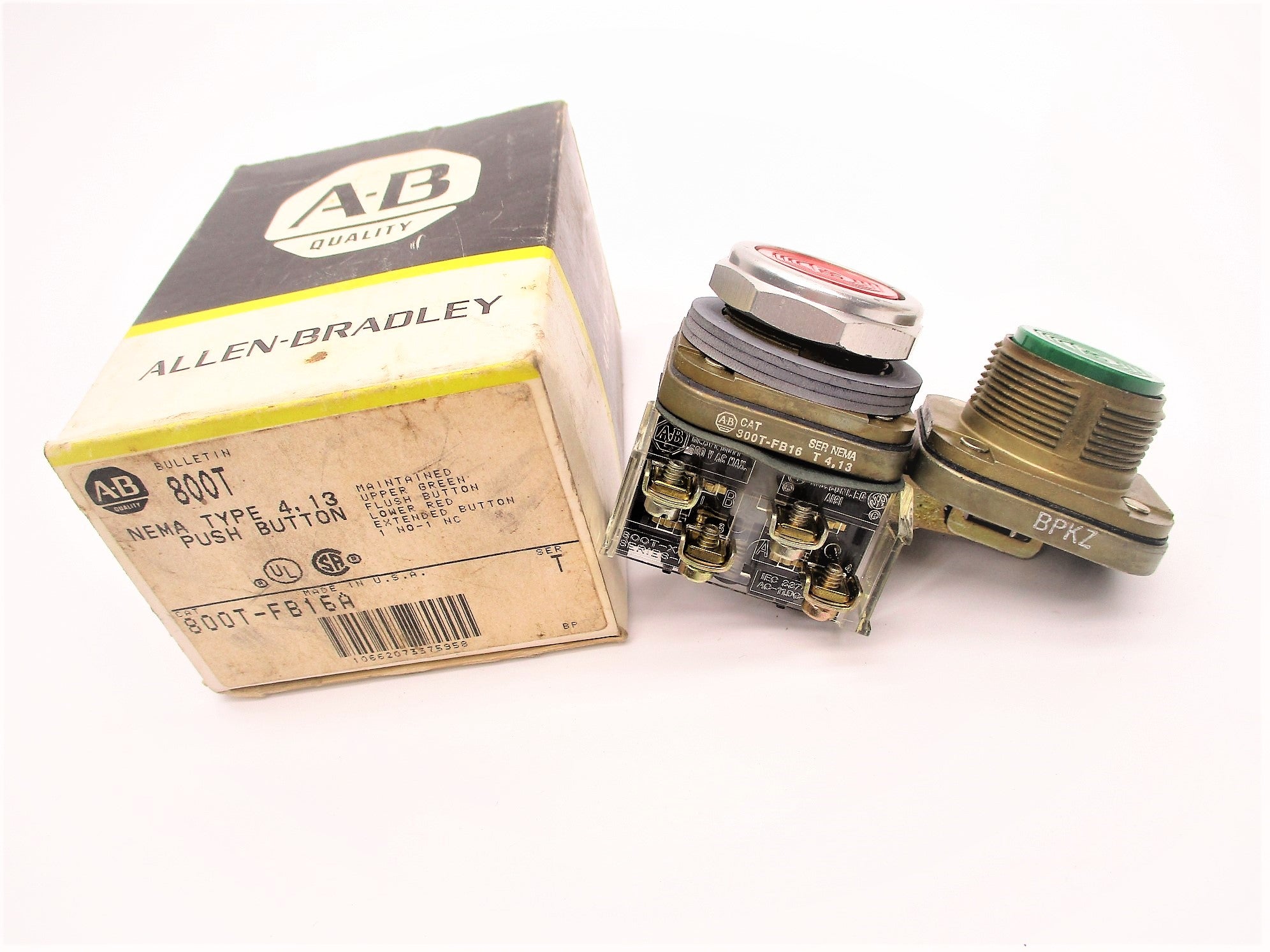 INDUSTRIAL SPARE PART 800T-FB16A SER. T (BK/YL) NSMP