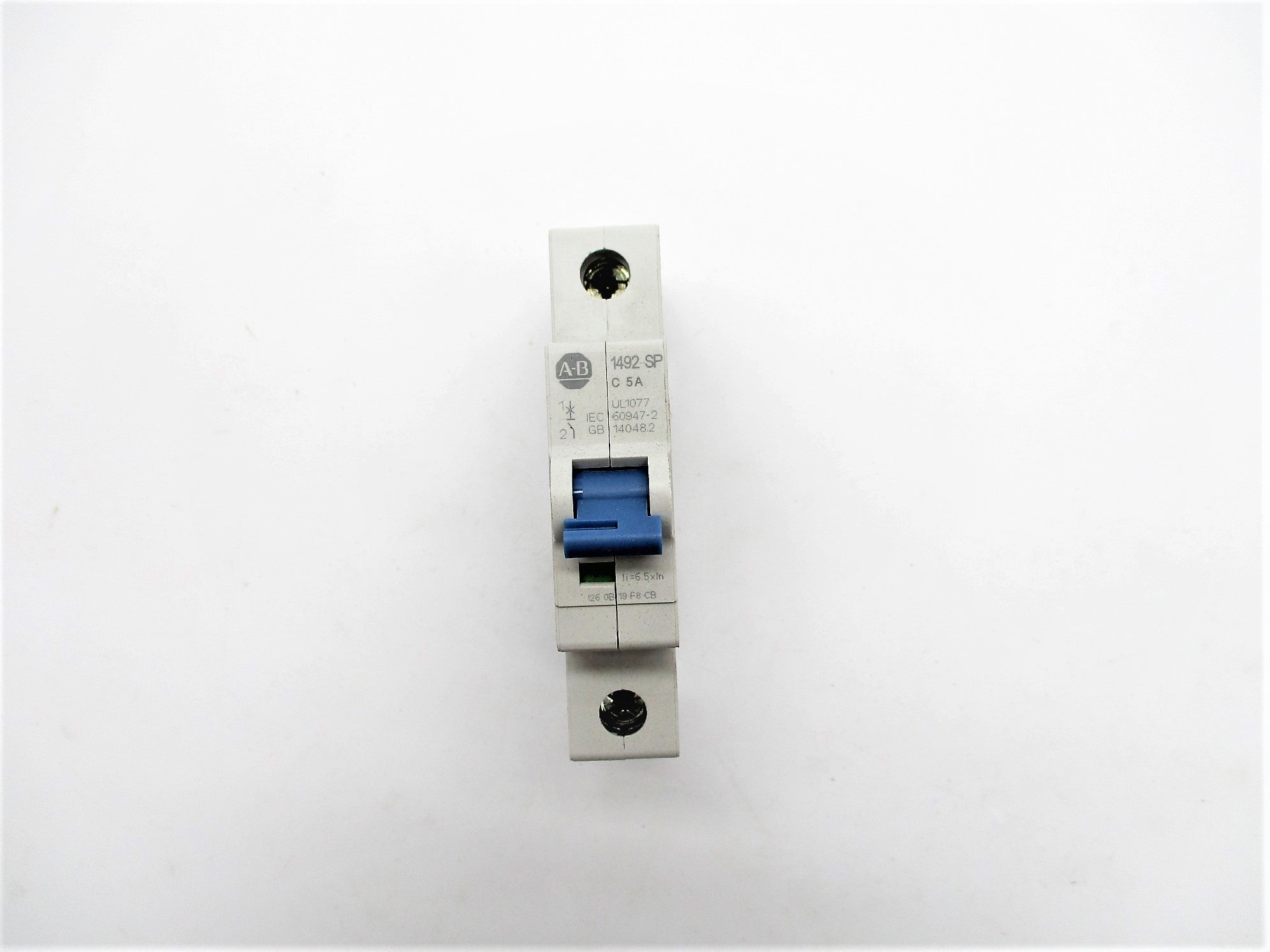 ALLEN BRADLEY 1492-SPM1C050 SER. D 5A 277V NSNP