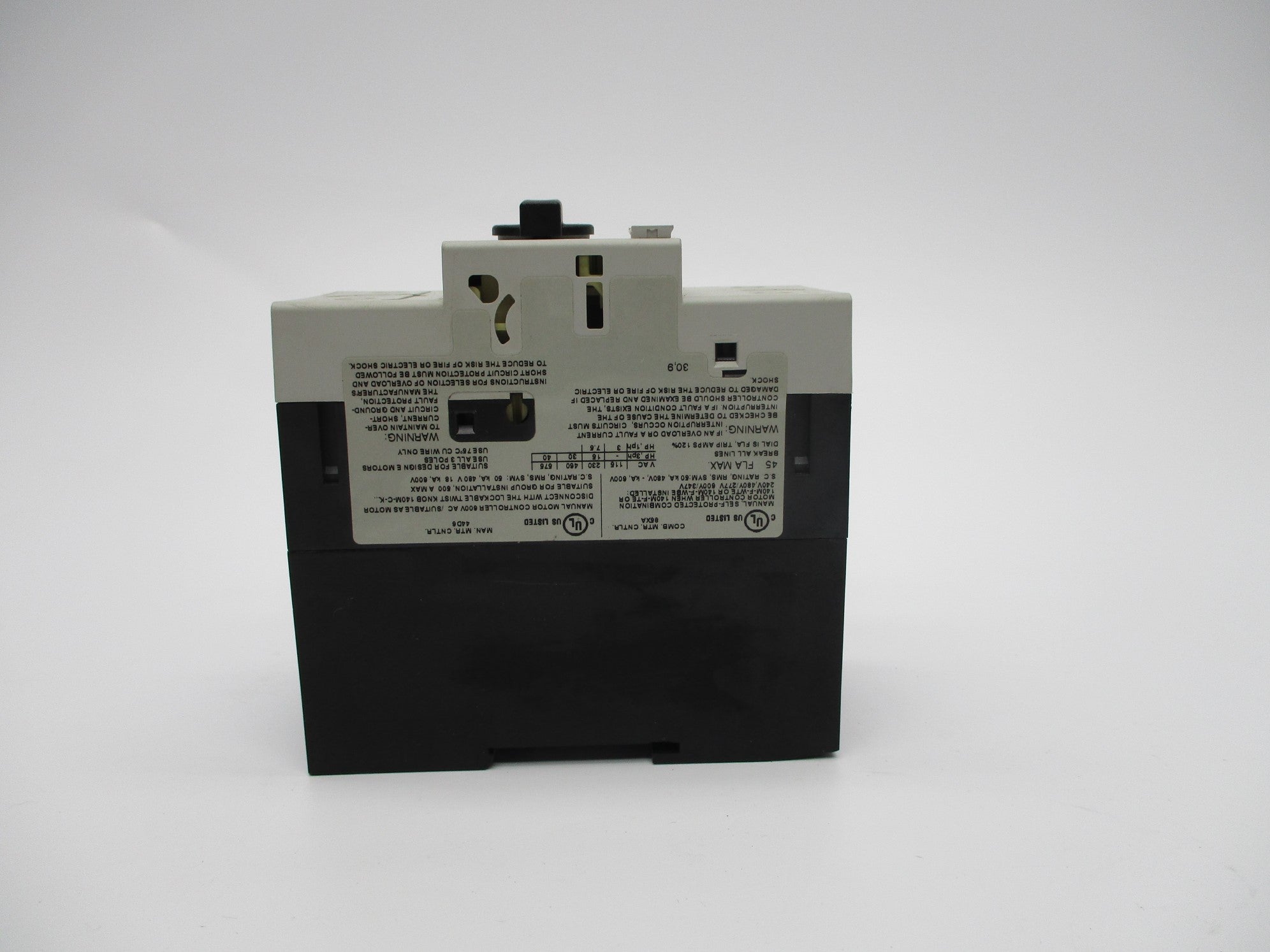 ALLEN BRADLEY 140M-F8E-C45 SER. B 32-45A NSNP