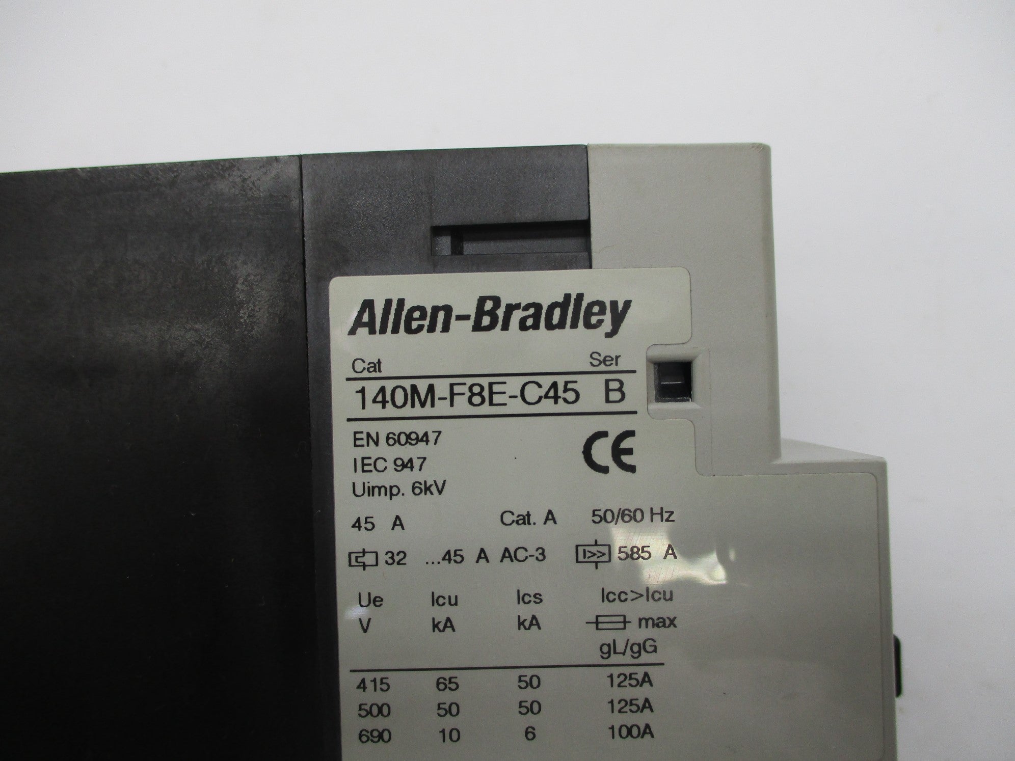 ALLEN BRADLEY 140M-F8E-C45 SER. B 32-45A NSNP