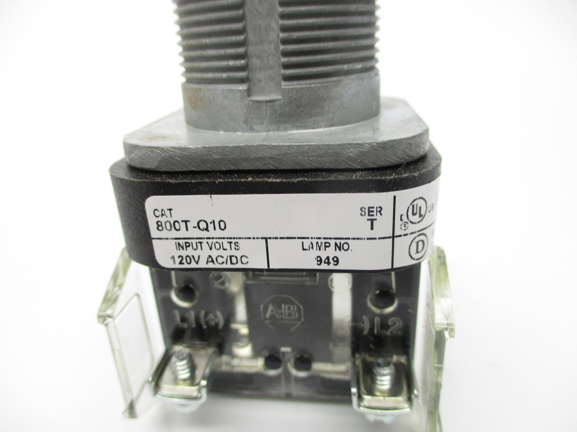 INDUSTRIAL SPARE PART 800T-Q10 SER. T (AS PICTURED) NSNP