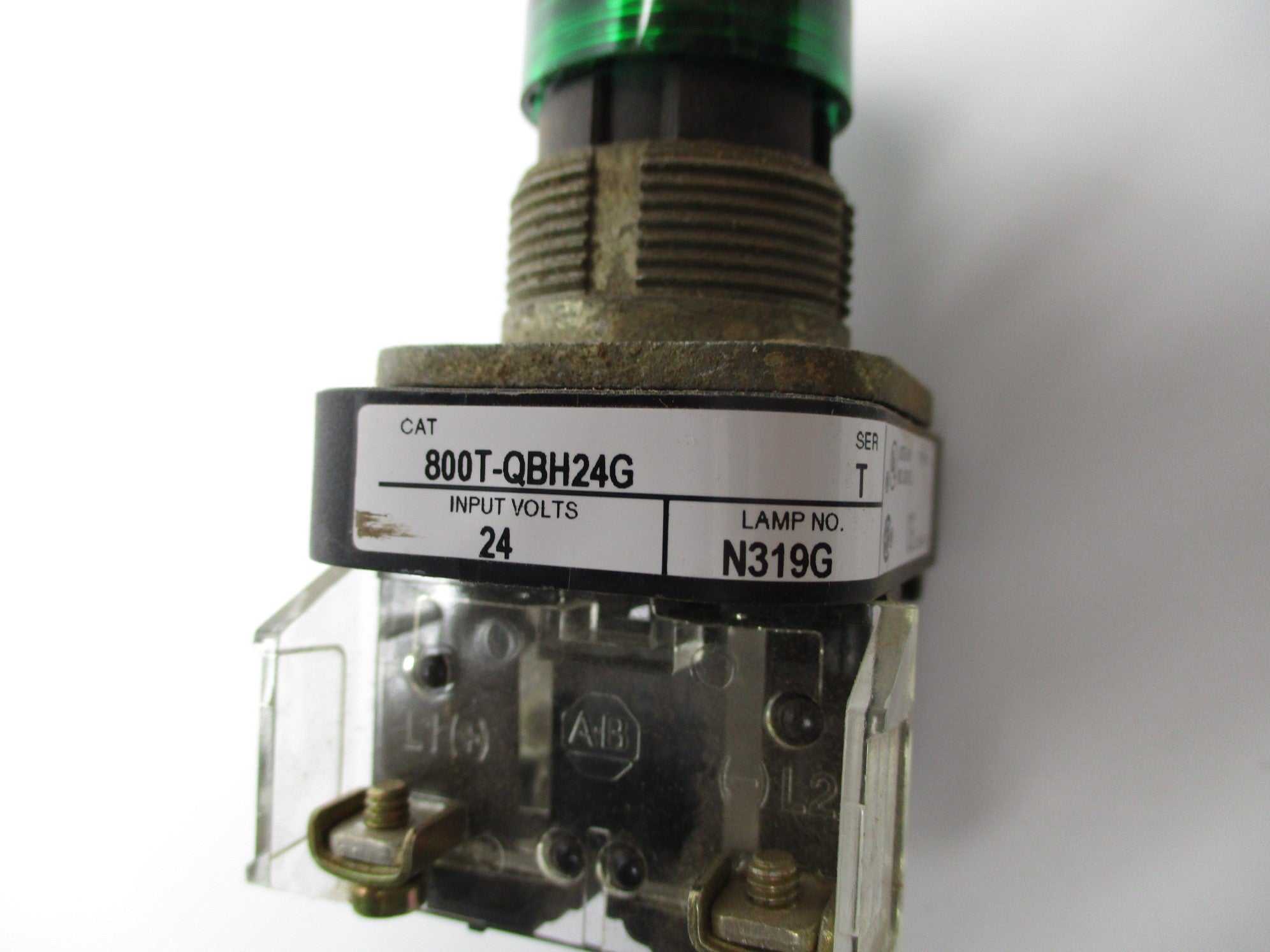 ALLEN BRADLEY 800T-QBH24G SER. T NSNP