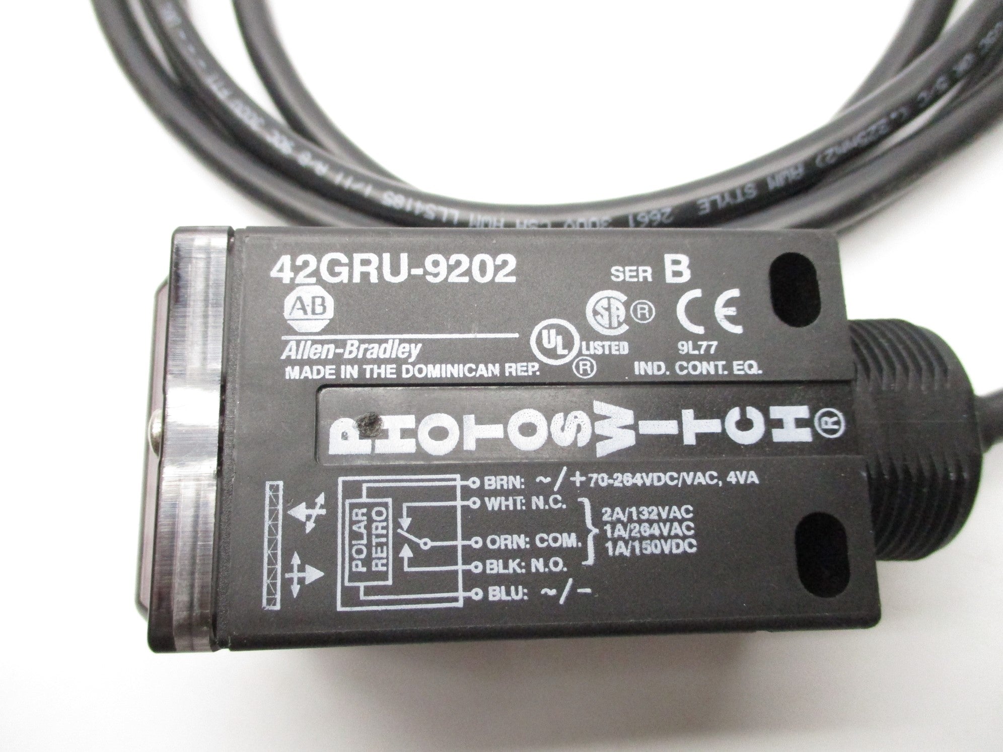 ALLEN BRADLEY 42GRU-9202 SER. B NSNP