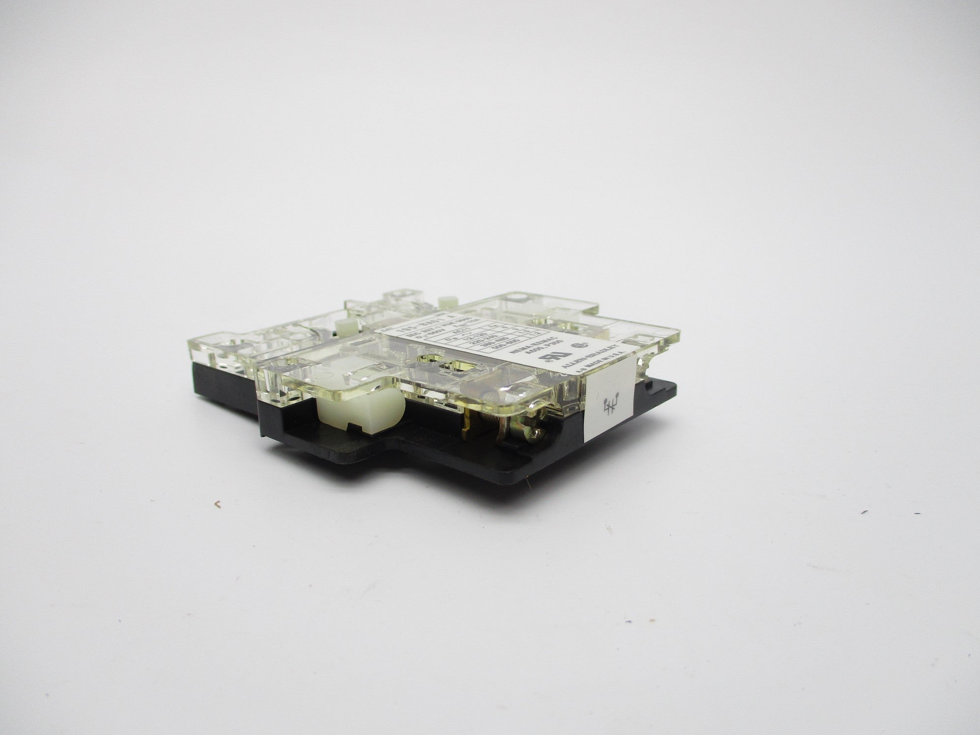 INDUSTRIAL SPARE PART 195-BA01 SER. A (BK/YL) NSMP